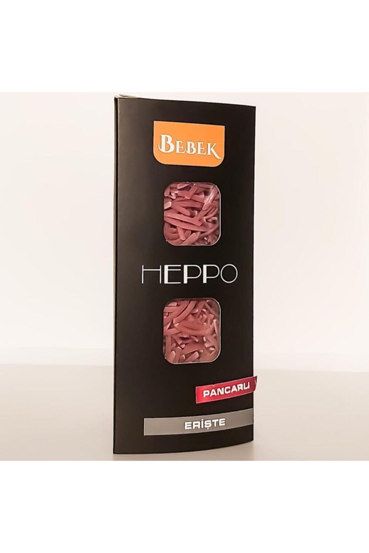 HEPPO Bebek Pancarlı Erişte 300 Gr.