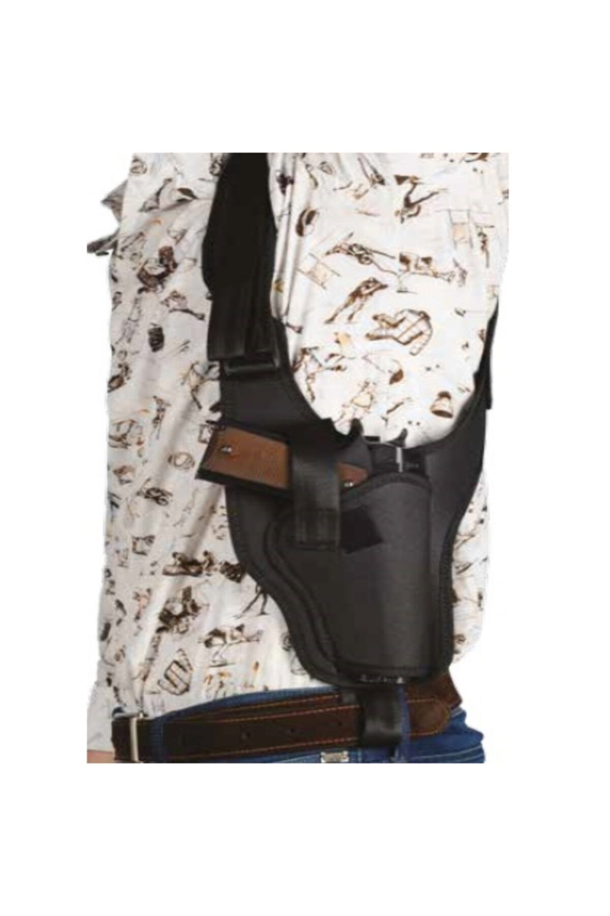 Merkezav Imperteks 9mm Koltuk Altı Kılıfı