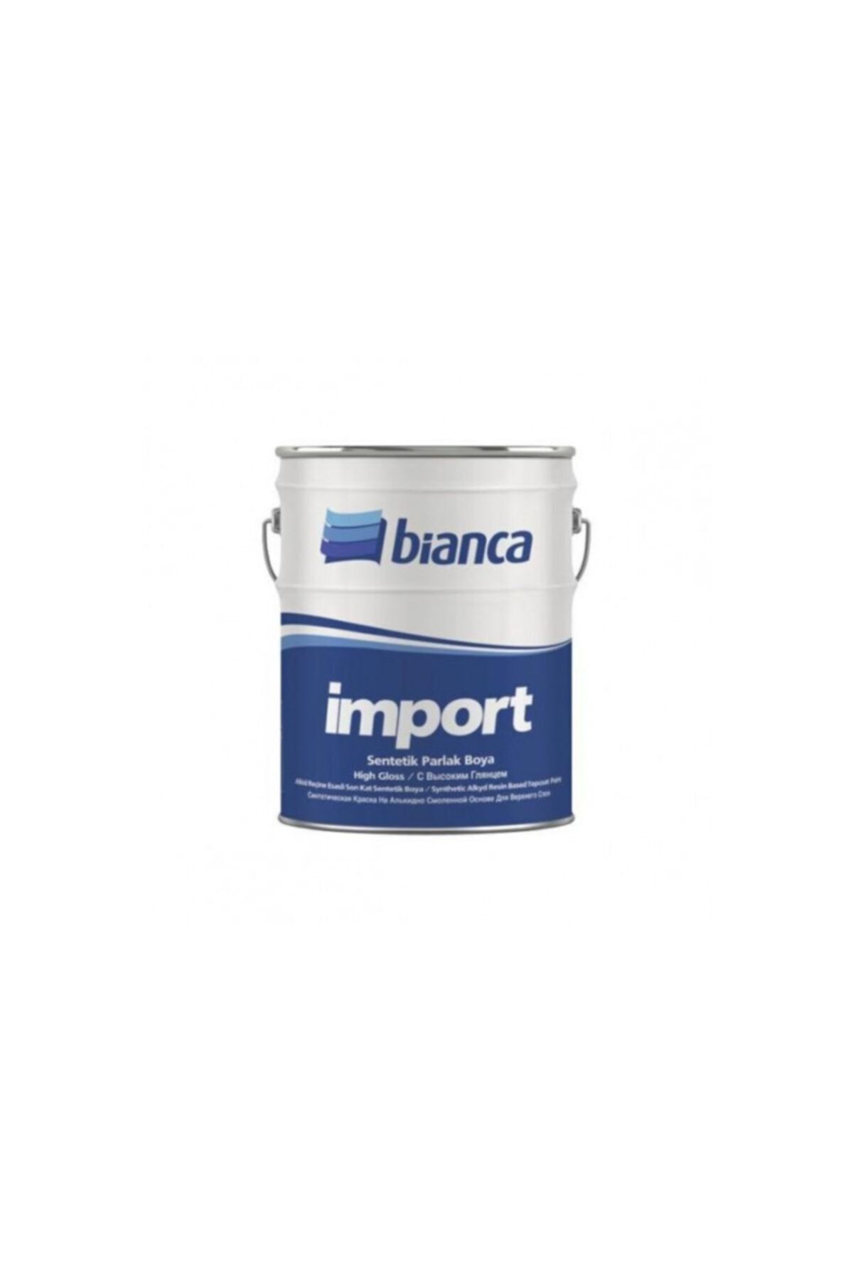 Bianca Import Sentetik 2,5lt Havai Mavi Yağlı Boya