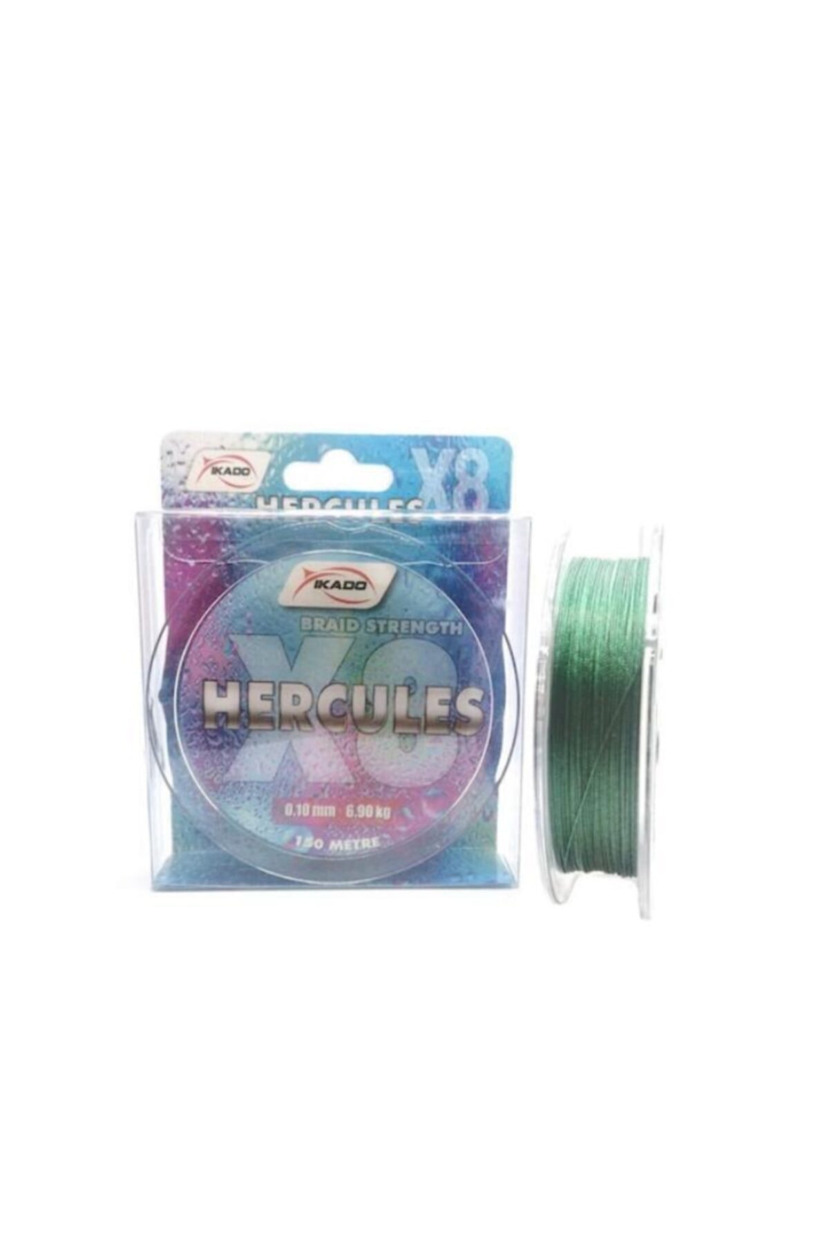 İKADO Hercules 8x 150mt Ip Misina ( Yeşil Renk )