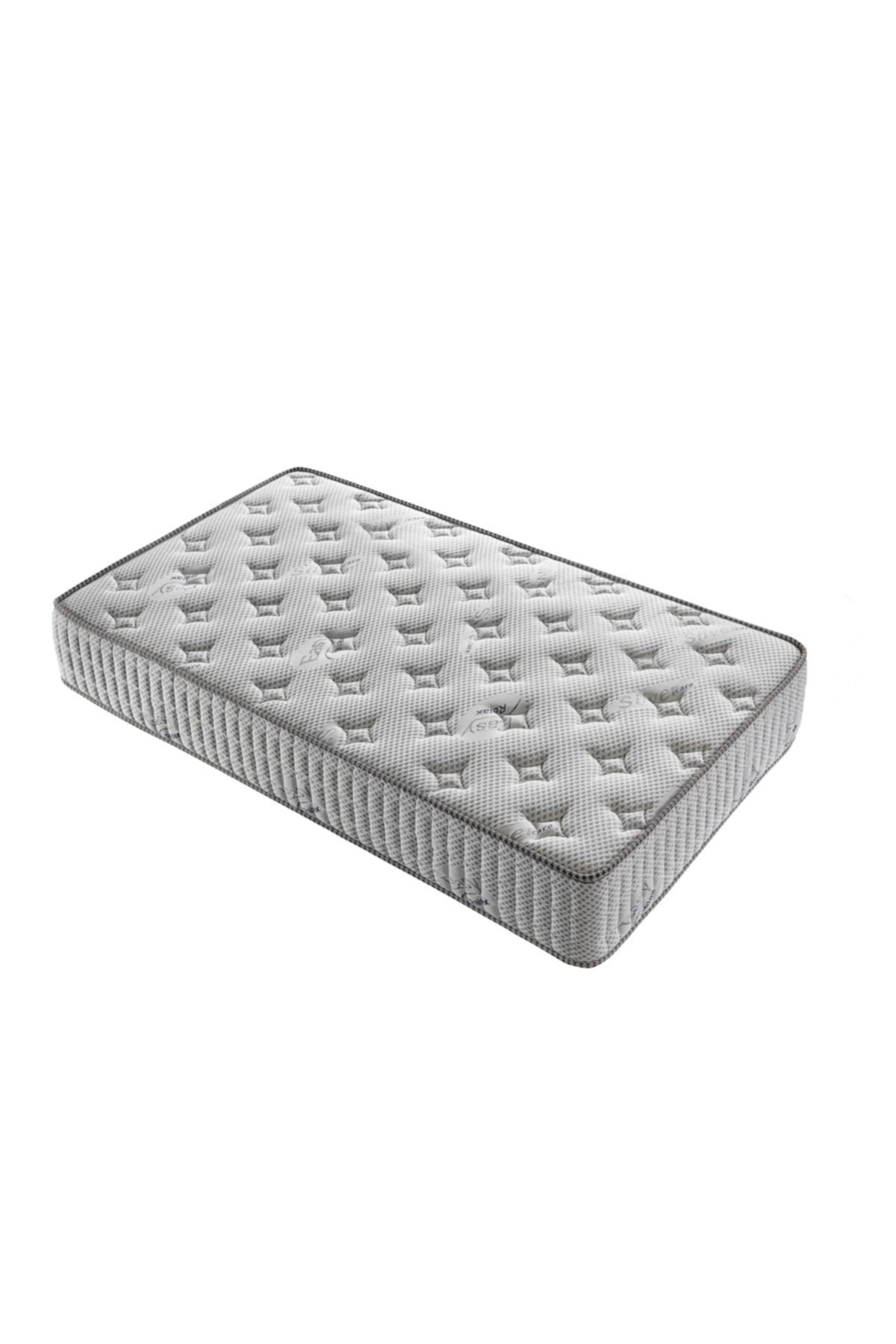 kuponsart 50x110 Kupons Silver Lüx Full Ortopedik Yaylı Bebek Yatak