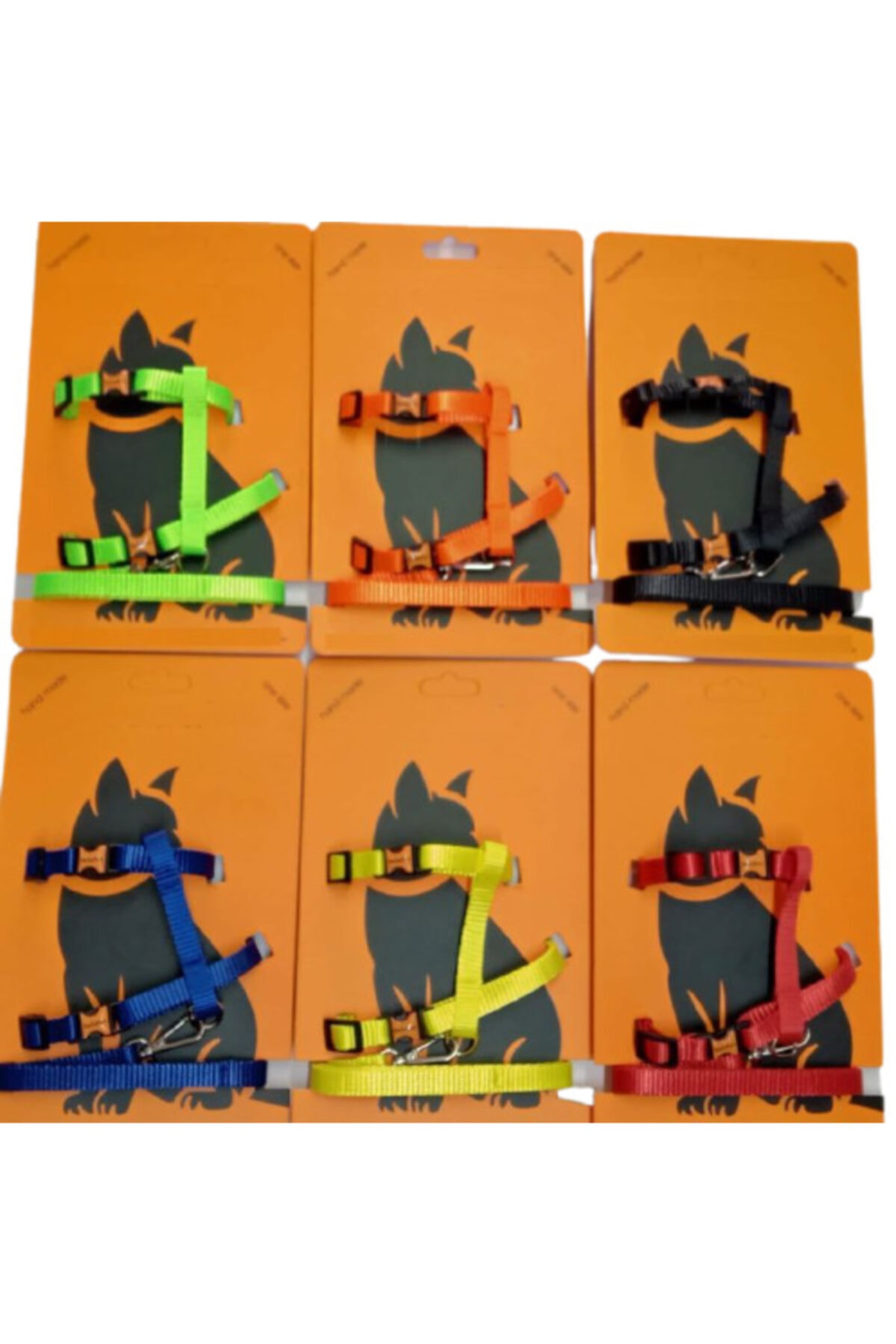PETiTOYS Kedi Gezdirme Uzatma + Göğüs Tasması