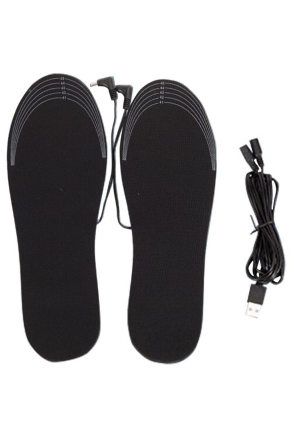 carboncat Unisex Isıtmalı Tabanlık Usb Elektrikli Yıkanabilir 35-40 Derece Usb