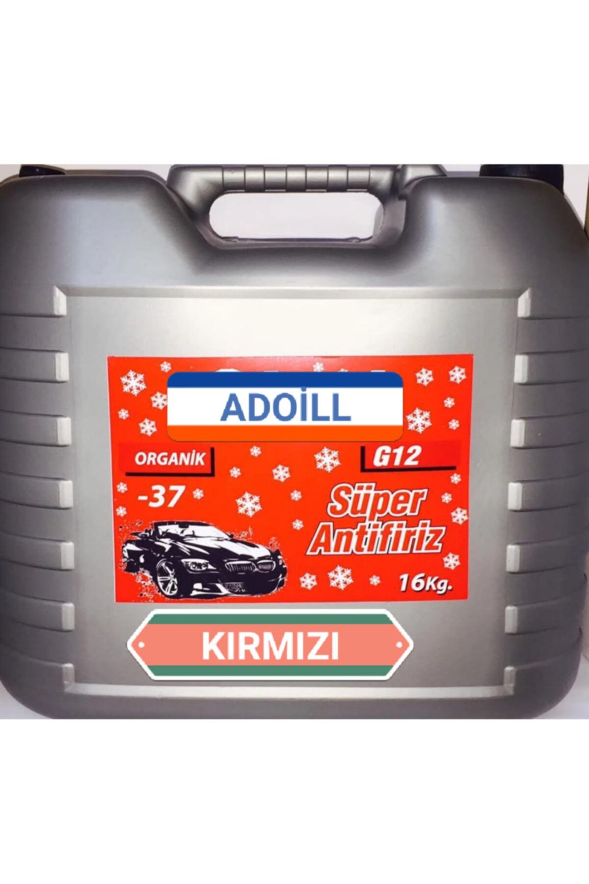 Adoil L Kırmızı Antifiriz 15kg --37 Derece G12
