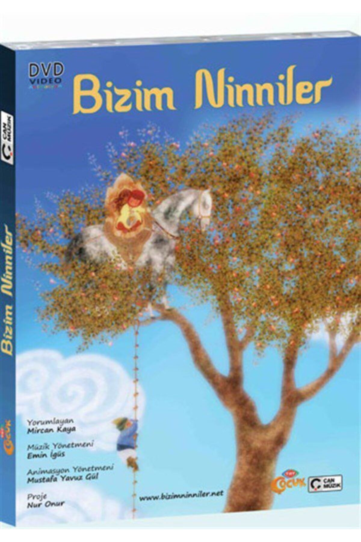 TRT Çocuk Dvd  Bizim Ninniler