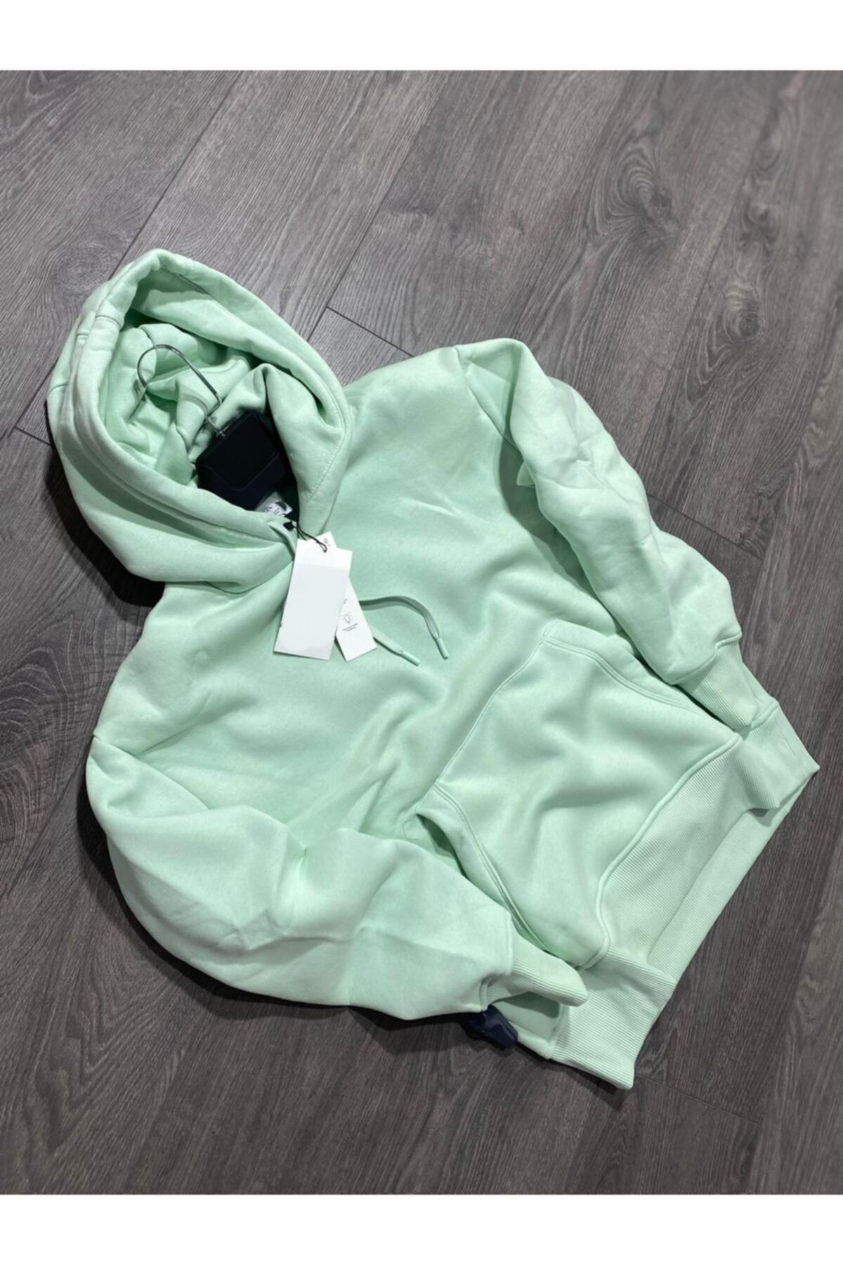 Misa 3 Iplik Oversize Sweatshırt