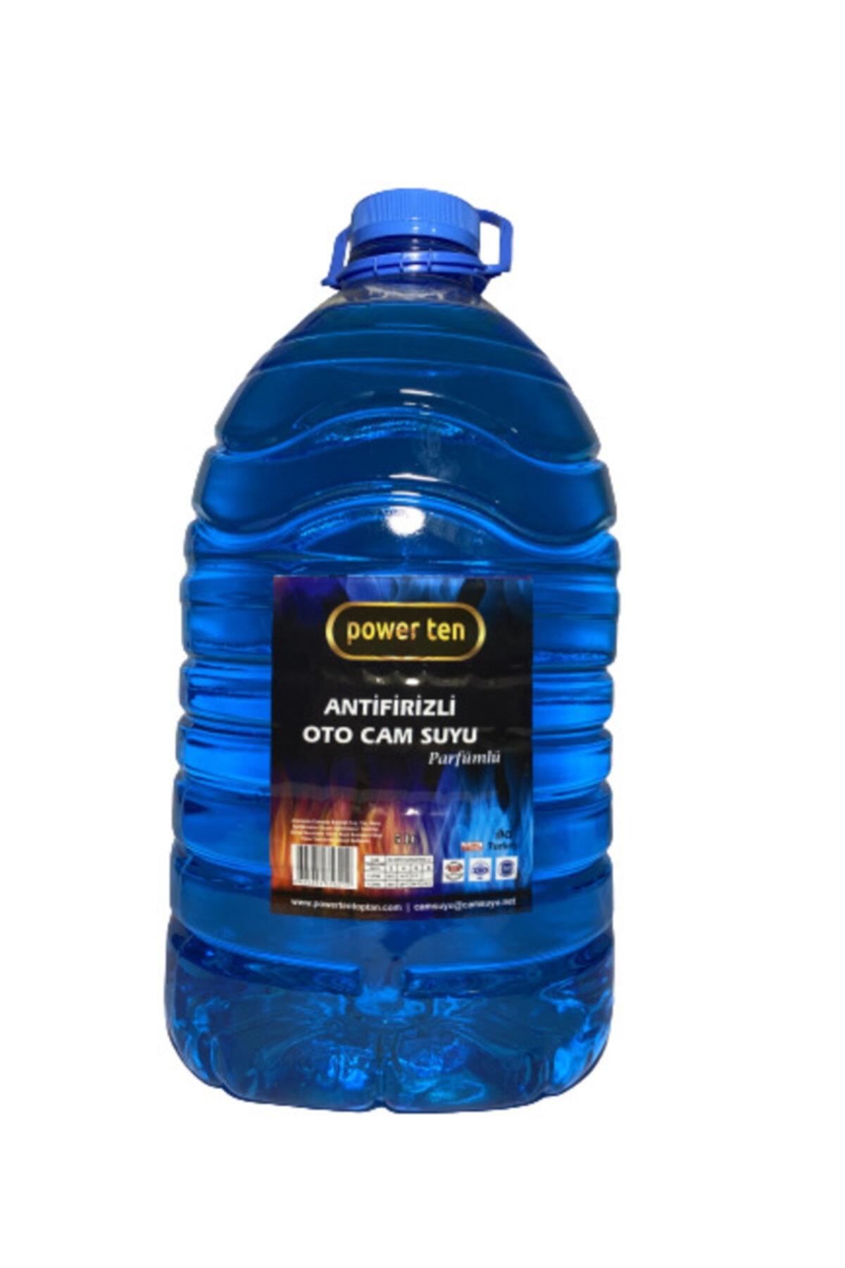 Powerten 2'li Antifrizli Cam Suyu 3 Litre X 2 Adet (6 Litre)