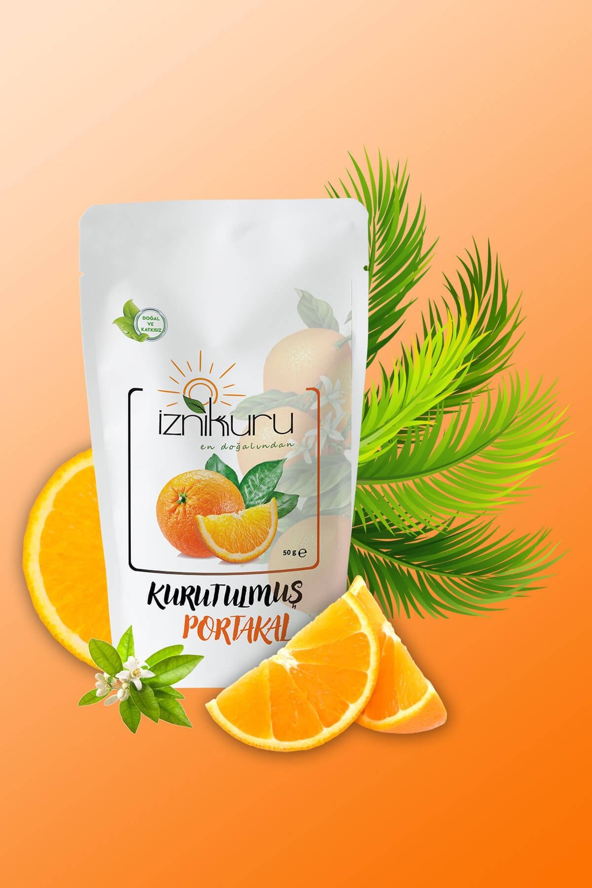 iznikuru Kurutulmuş Portakal