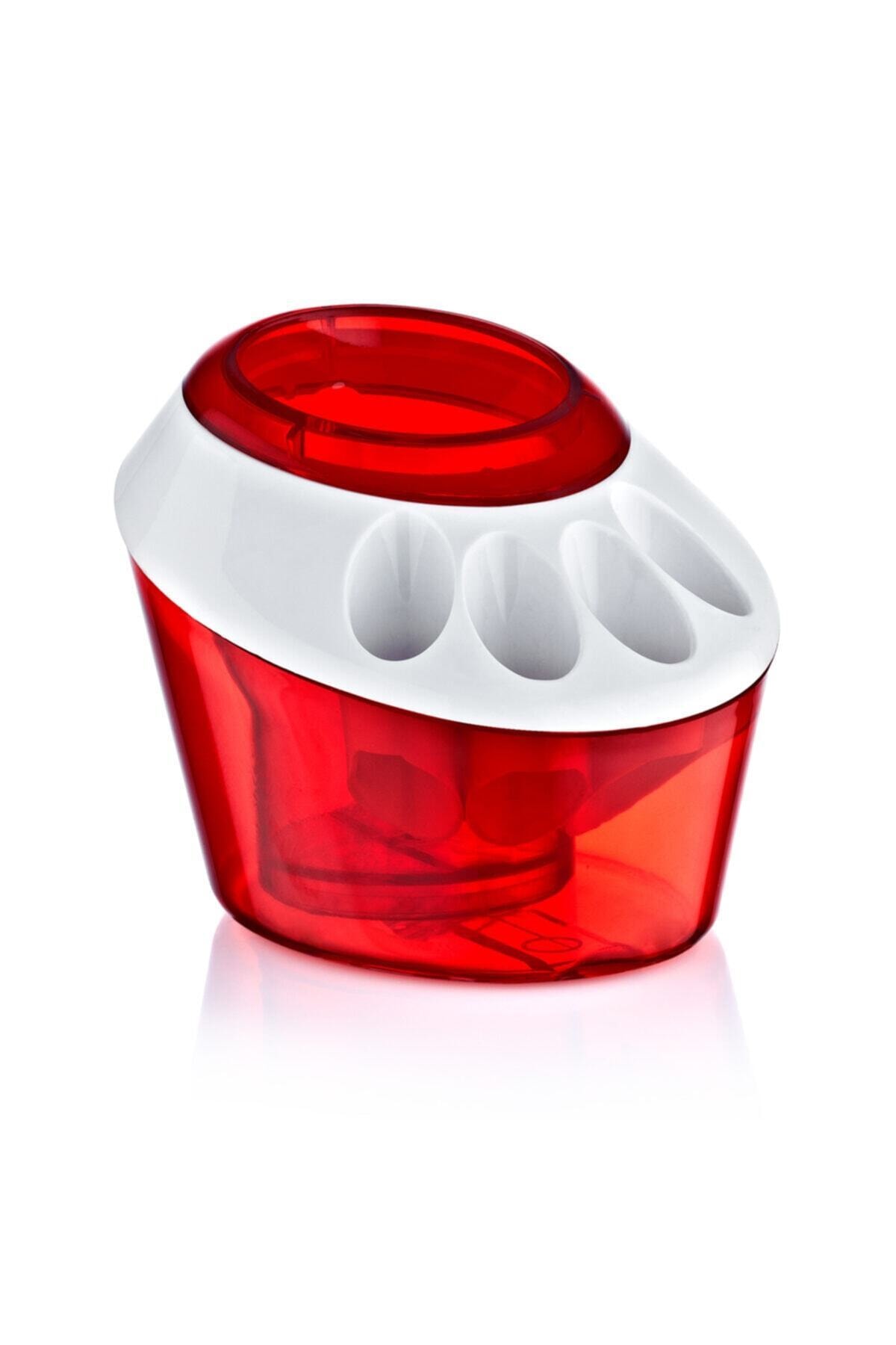 IRAK PLASTİK Ufo Diş Fırçalığı Banyo Diş Fırçası & Macunu Kabı