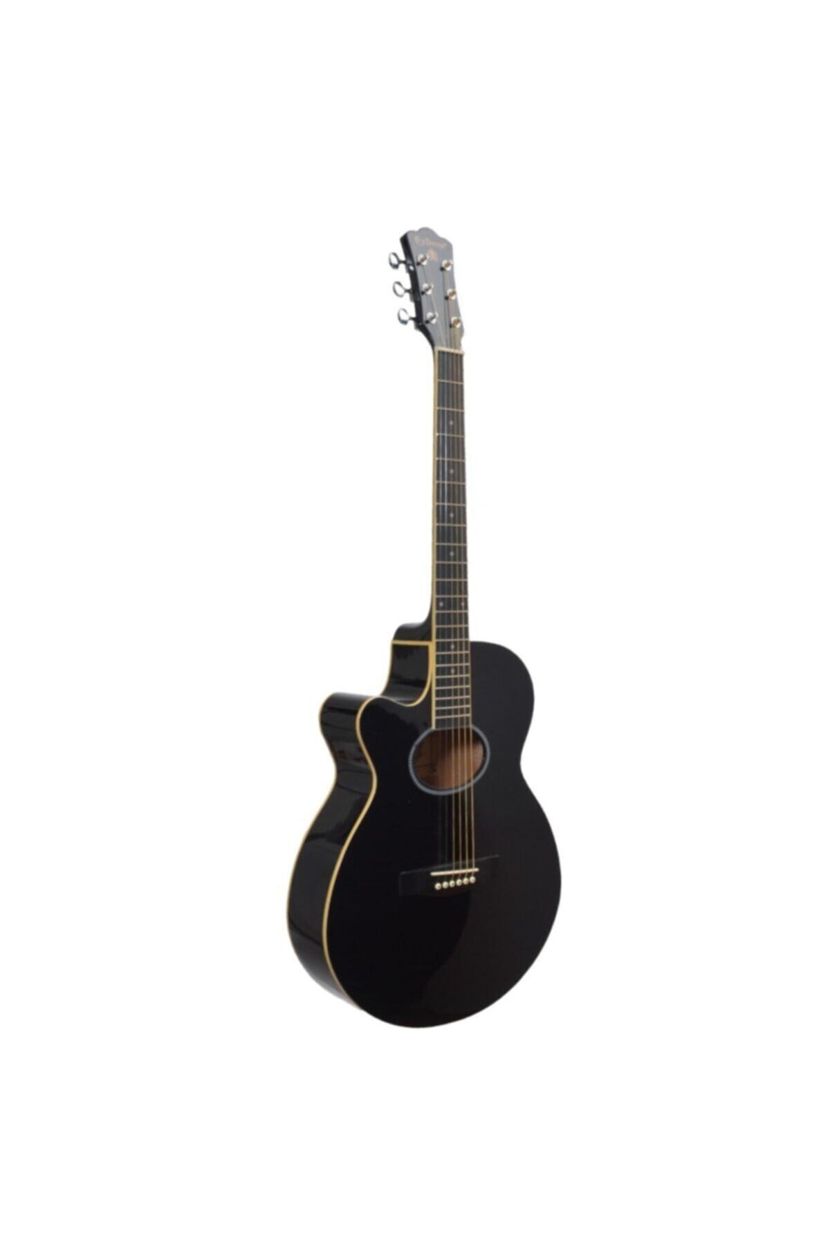 DEGO MÜZİK Gitar Akustik Extreme Solak Sahne Gitarı