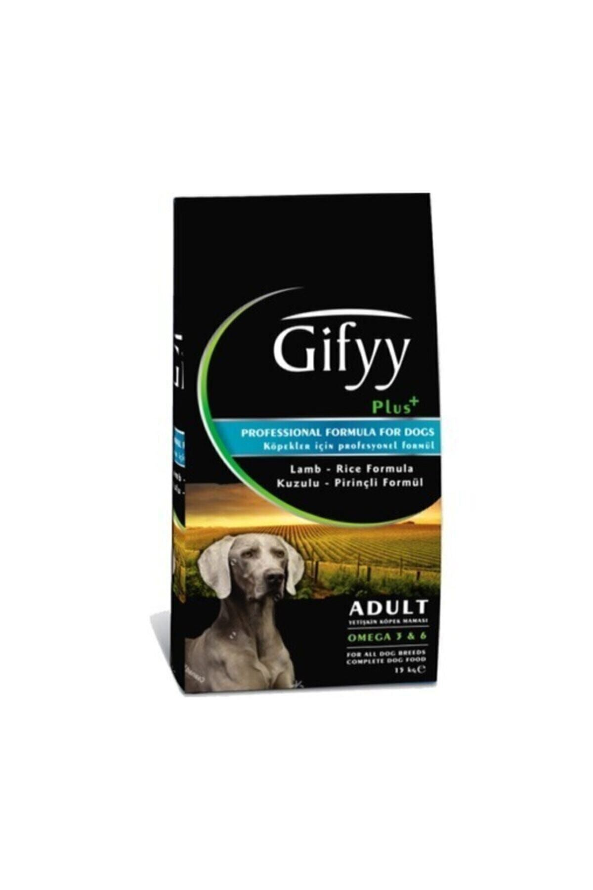 Gifyy Giffy Kuzu Etli Köpek Maması 15 Kg