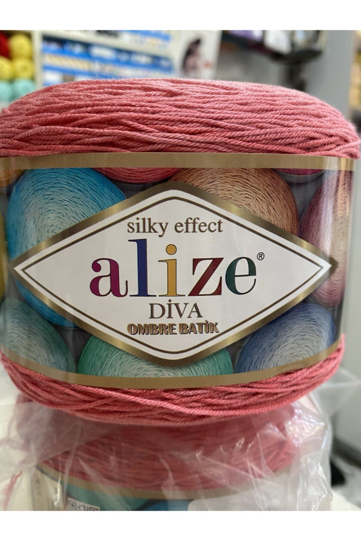 Alize Diva Ombre Batik 250 Gram 7381 875 Metre
