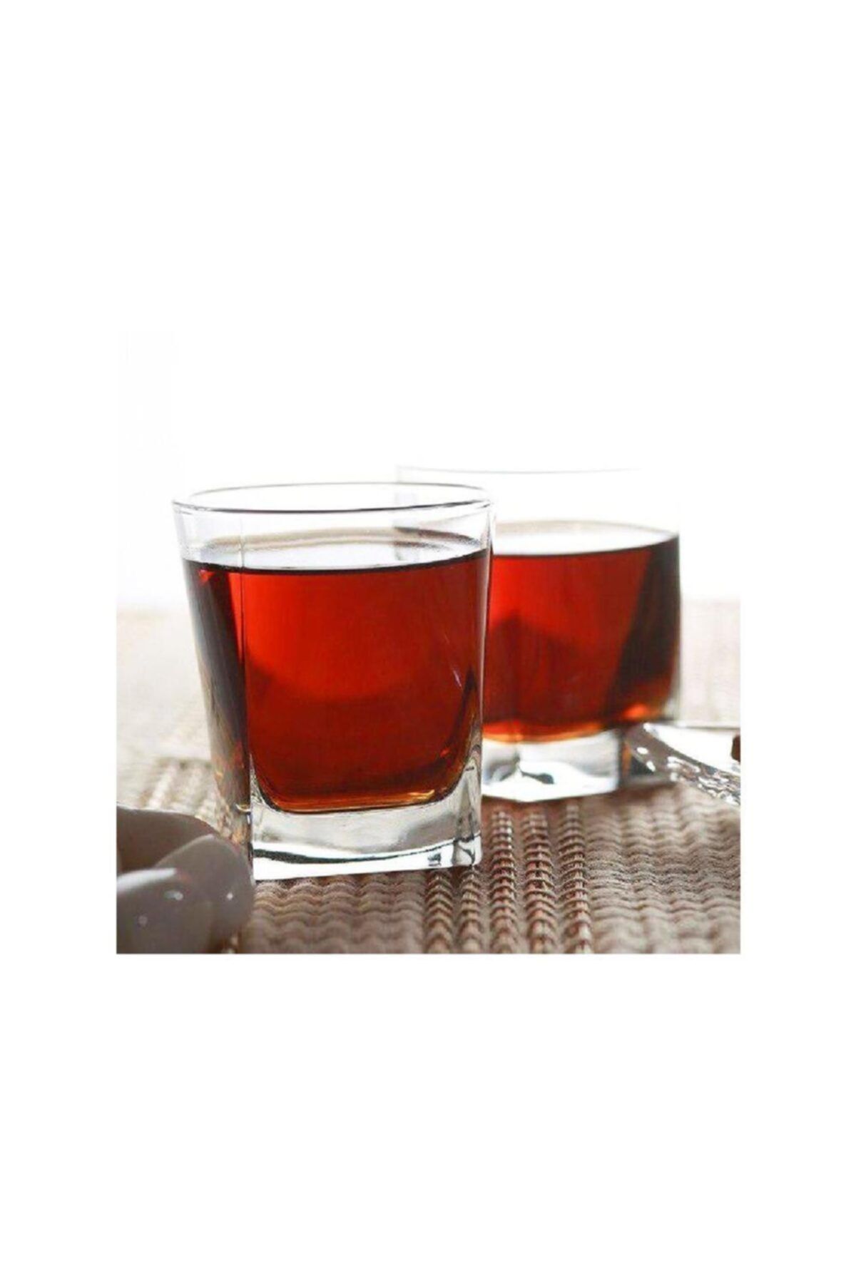 Paşabahçe Carre Meşrubat Bardağı 6 Adet 205 Cc