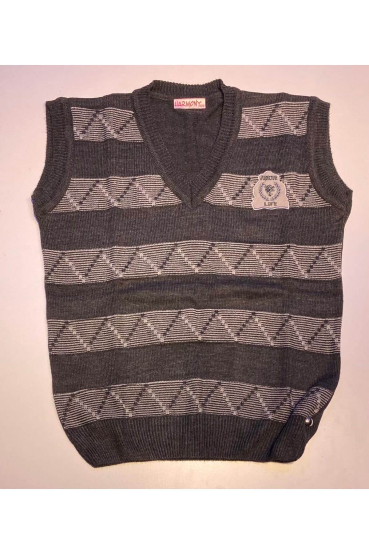 MODATEK Süveter V Yaka Sıfır Kol