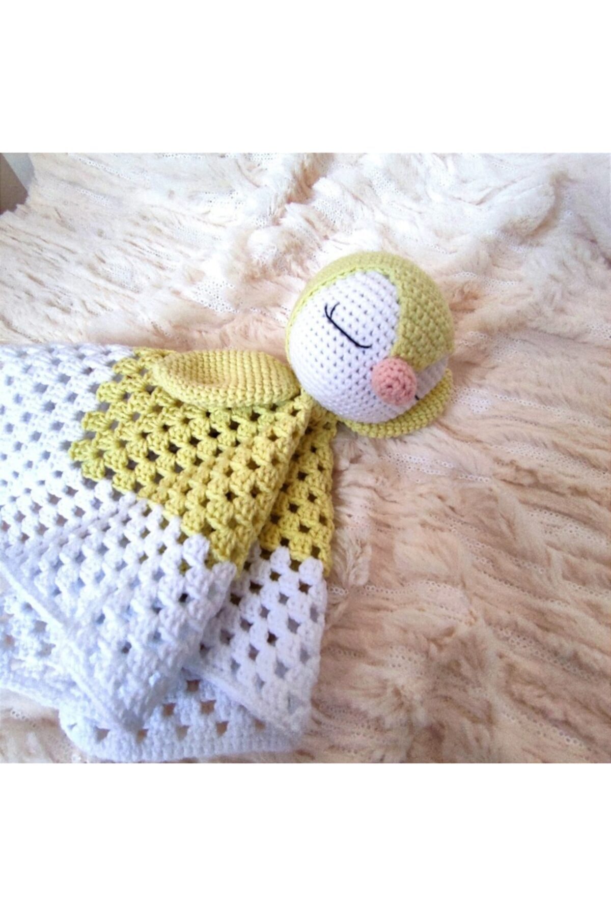 Pamuk Atölye Amigurumi Uyku Arkadaşı