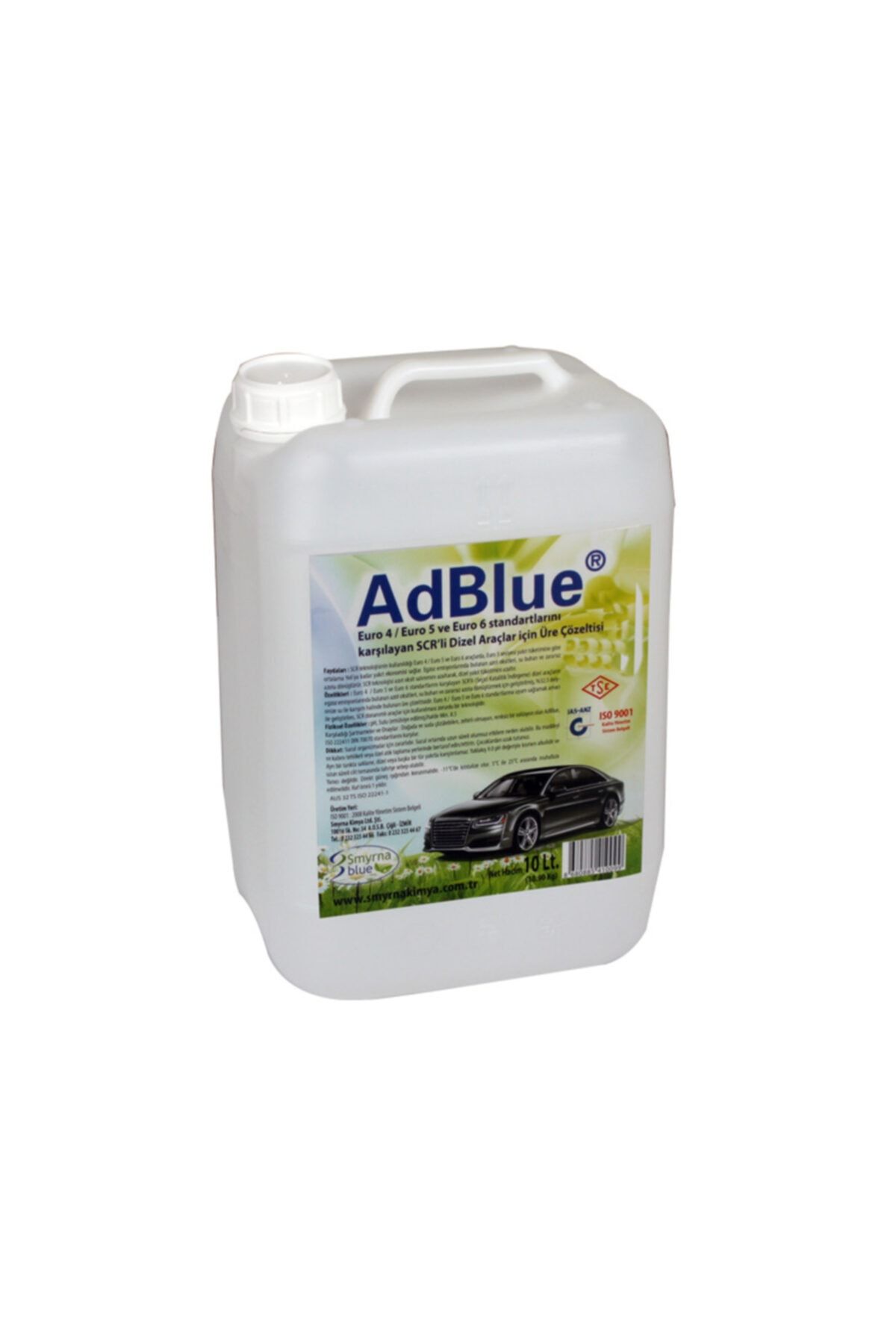 SMYRNA KİMYA Adblue 10lt Aparatlı (YENİ ÜRETİM)