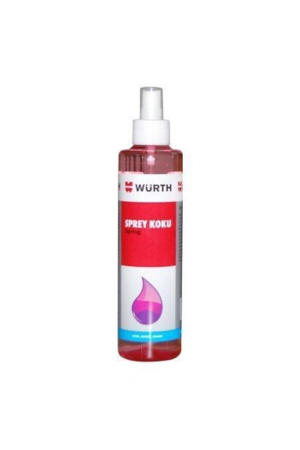Würth Sprey Araç Ve Oto Kokusu 150 ml Spring
