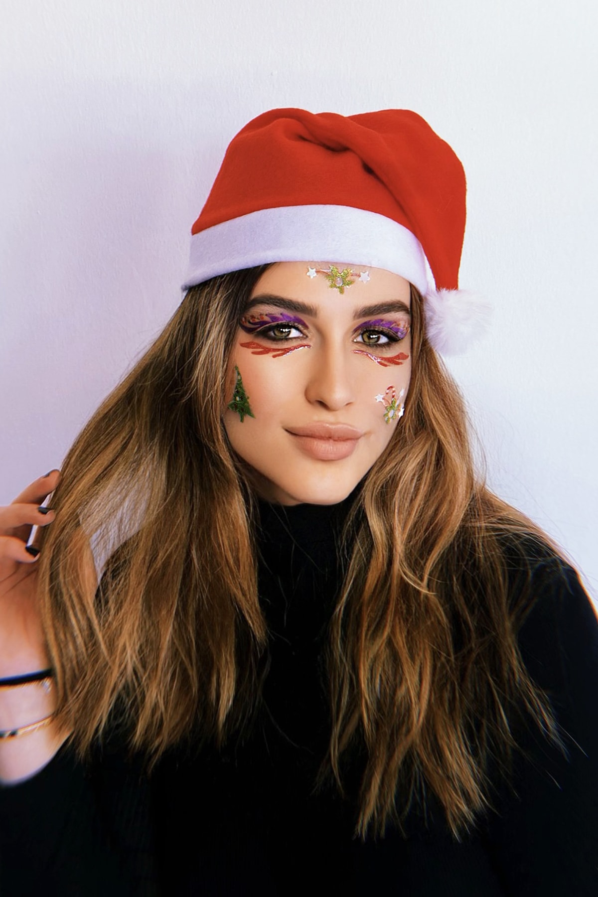 TAKIŞTIR Noel Baba Şapkası