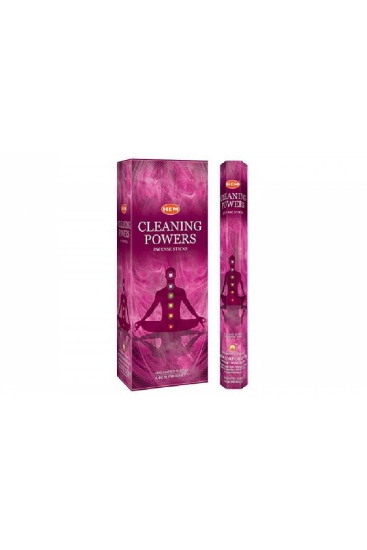 buhana Tütsü Çakra Açma Tütsü (cleaning Powers) Kokusu 1 Paket ( 20 Çubuk )