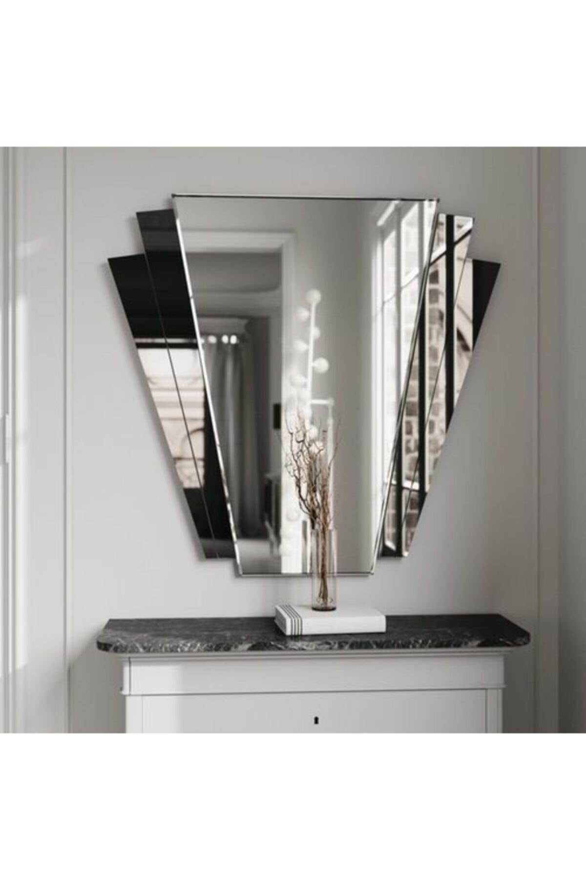 Aysin Design Lemos Dekoratif Duvar Aynası