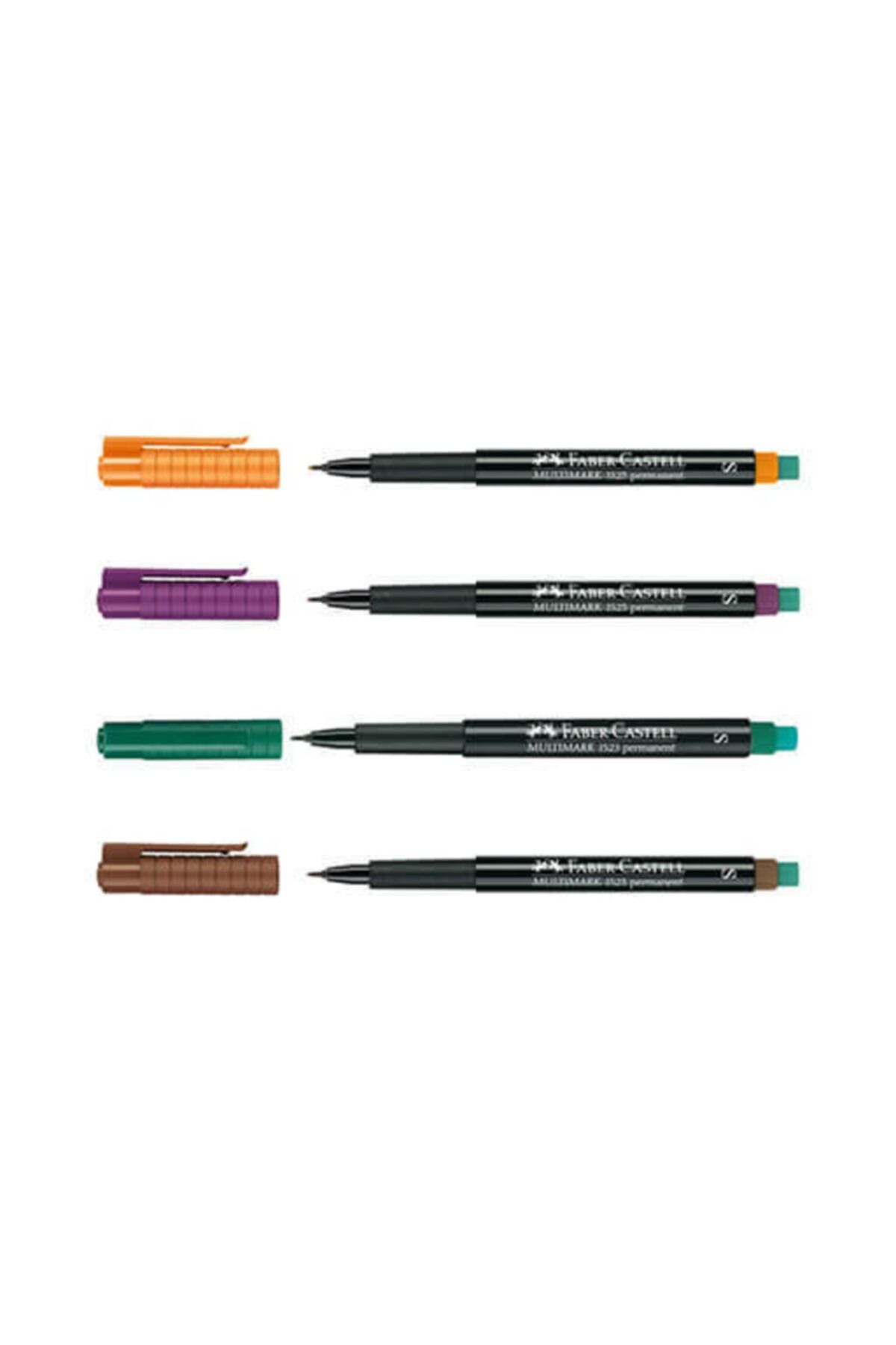 Faber Castell Fabercastell Permanent Kalem Seti S Uç