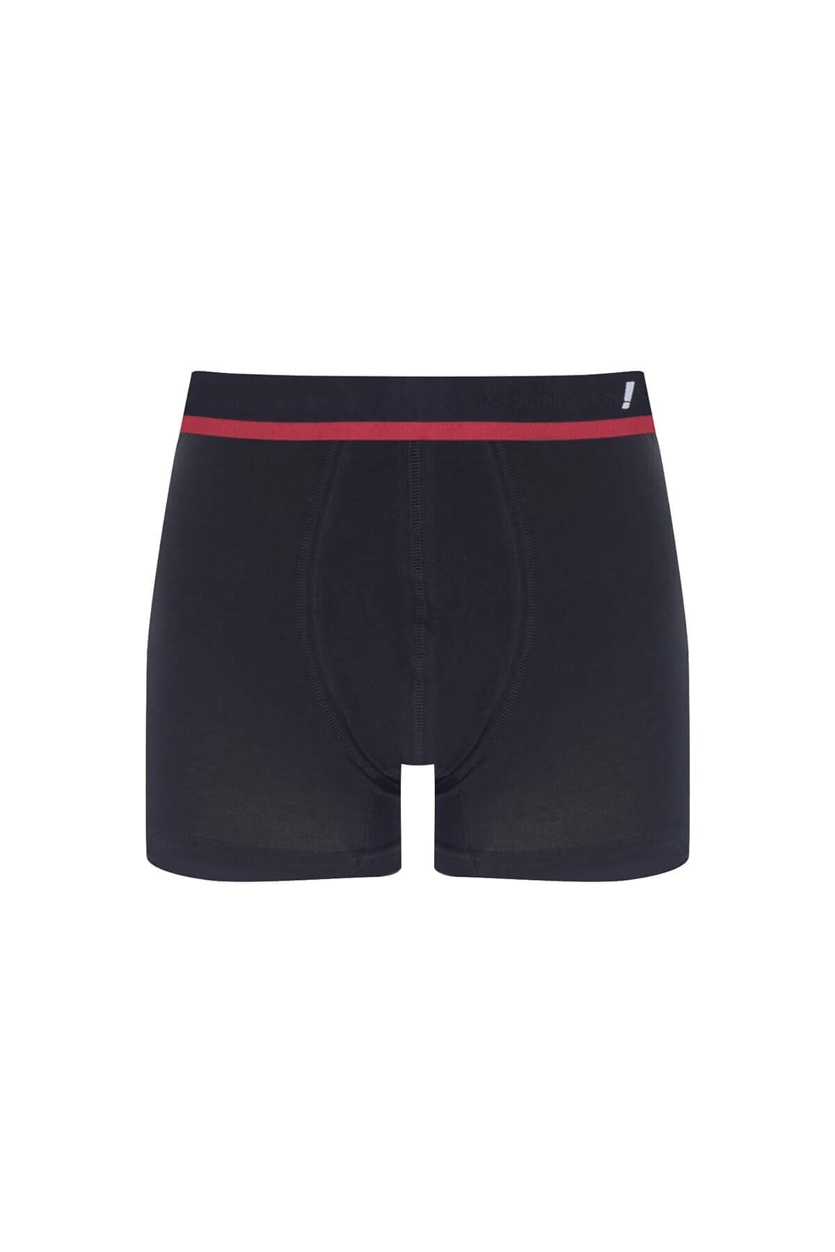 Twister Jeans Erkek Boxer Basıc Tekli 1001-04k Sıyah