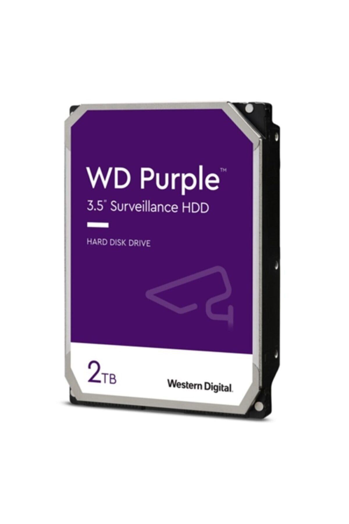 WESTERN DIGITAL Wd Purple 3,5 2tb 64mb 5400rpm Wd22purz
