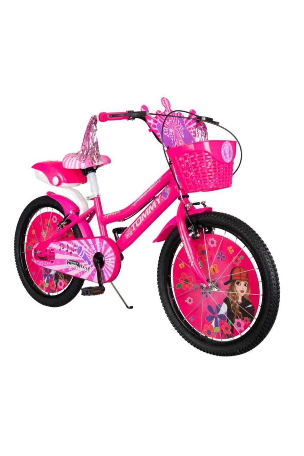 TommyBike 20 Jant Bisiklet Lüx Aksesuarlı Cocuk Bisikleti 6 -10 Yaş