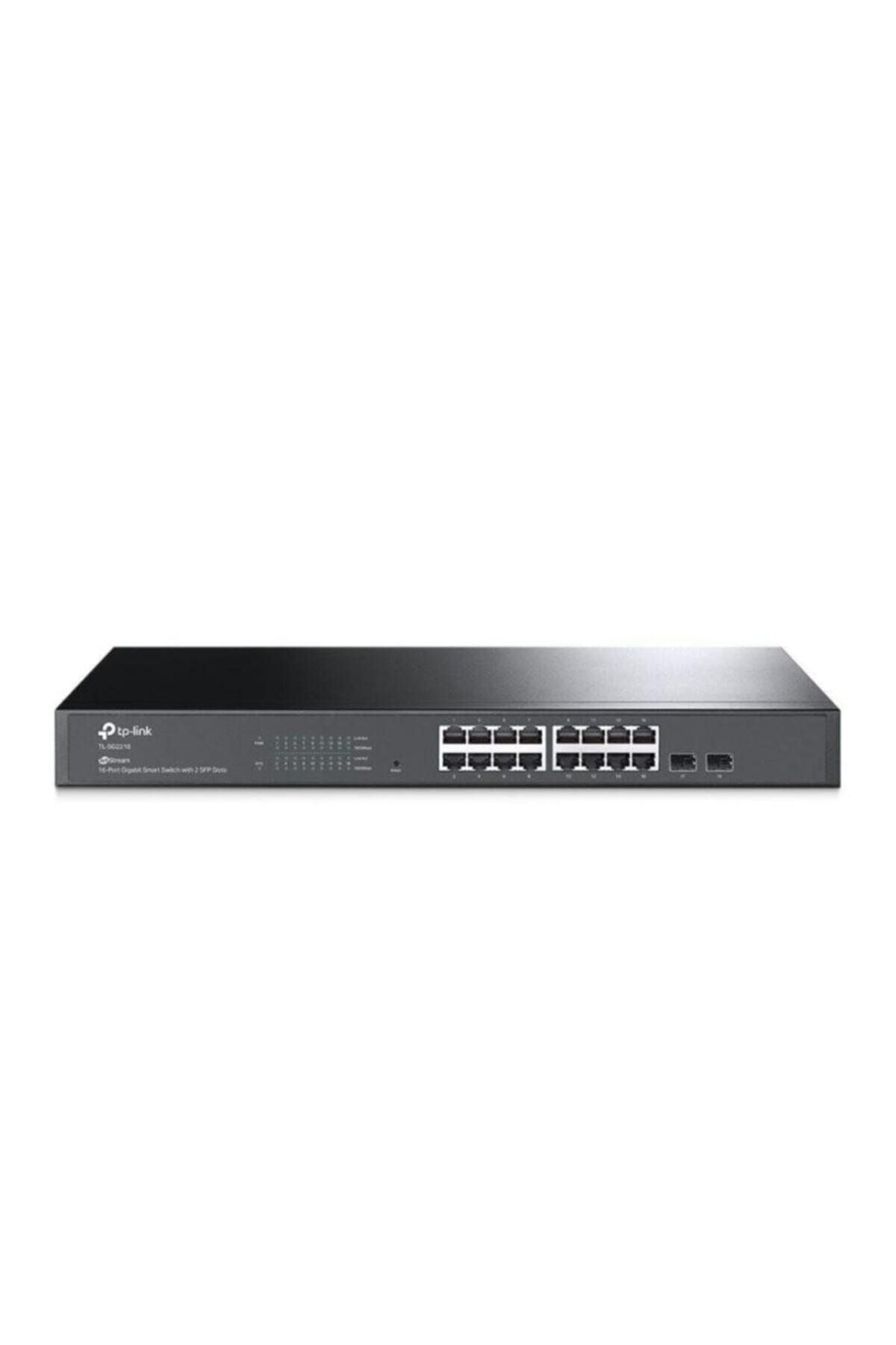 TPLINK Tl-sg2218 16 Port 10/100/1000 2 Sfp Slots