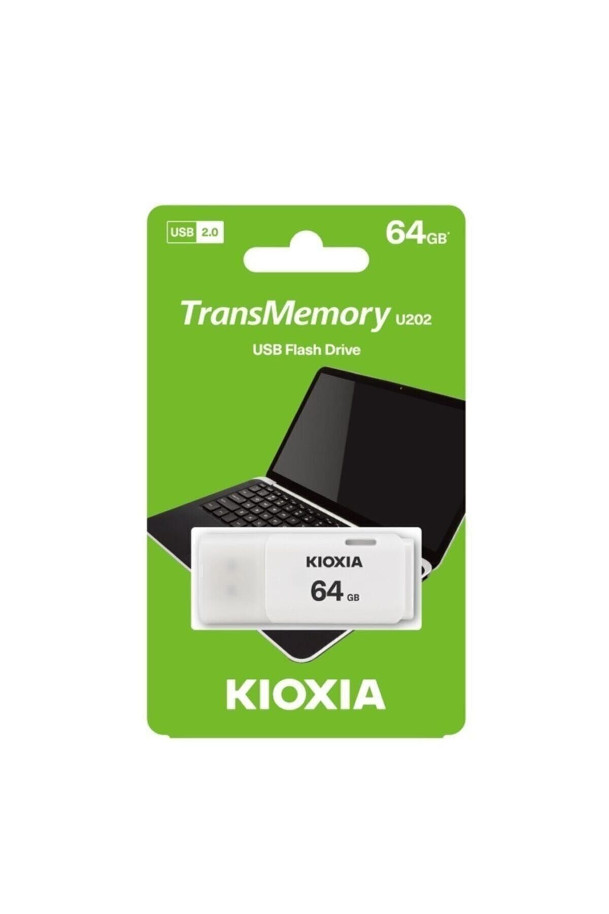 Kioxia 64gb Usb 2.0 U202 Beyaz Taşınabilir Bellek Usb Flash Bellek