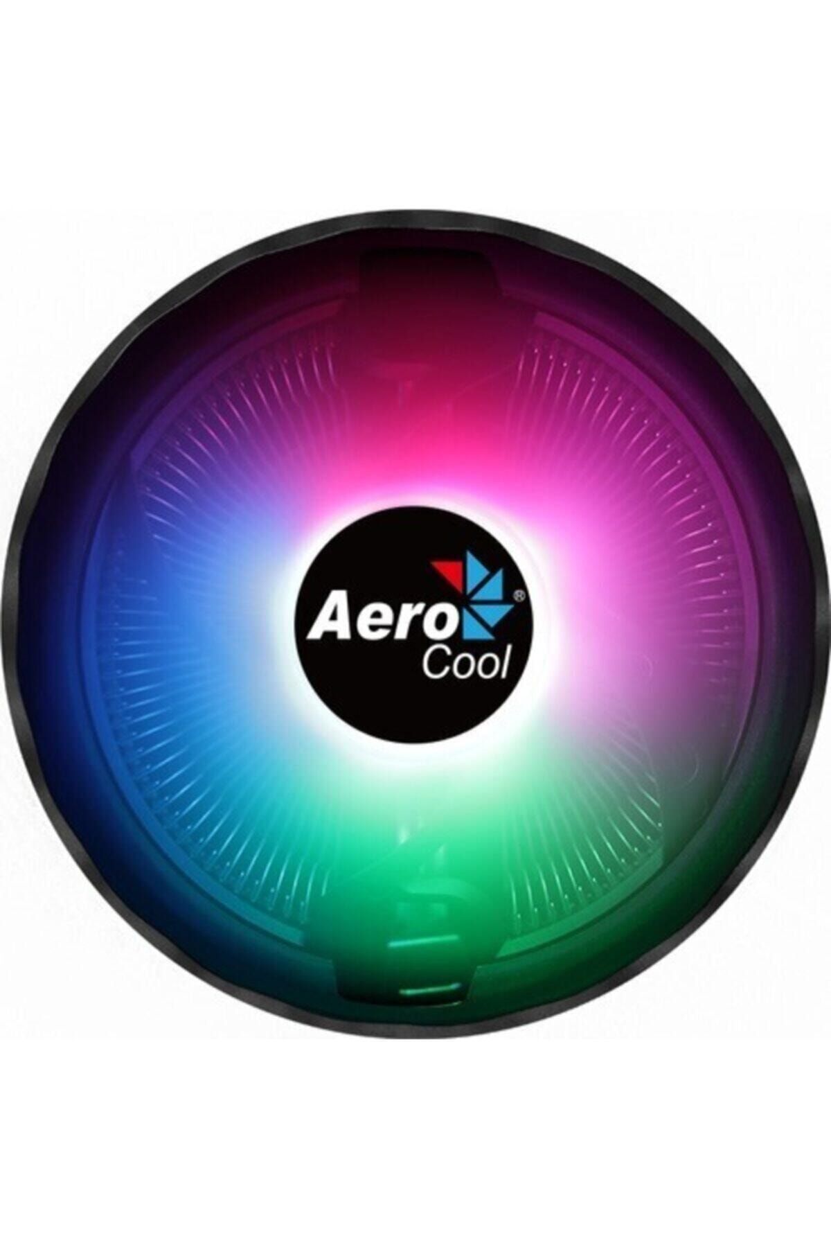 AEROCOOL 120mm Aır Frost Plus Ae-cc-afp Rgb Hava Soğutmalı Işlemci Fanı