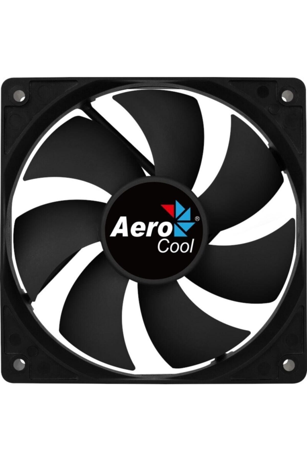 AEROCOOL 120mm Force Ae-cffr120bk 3pin Siyah Kasa Fanı