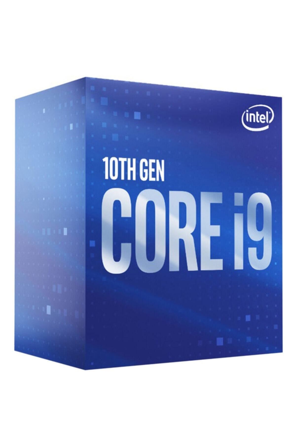 Intel Core I9 10900f 2.8ghz 20mb Önbellek 10 Çekirdek 1200 Işlemci Kutulu Box Novga (fanlı)