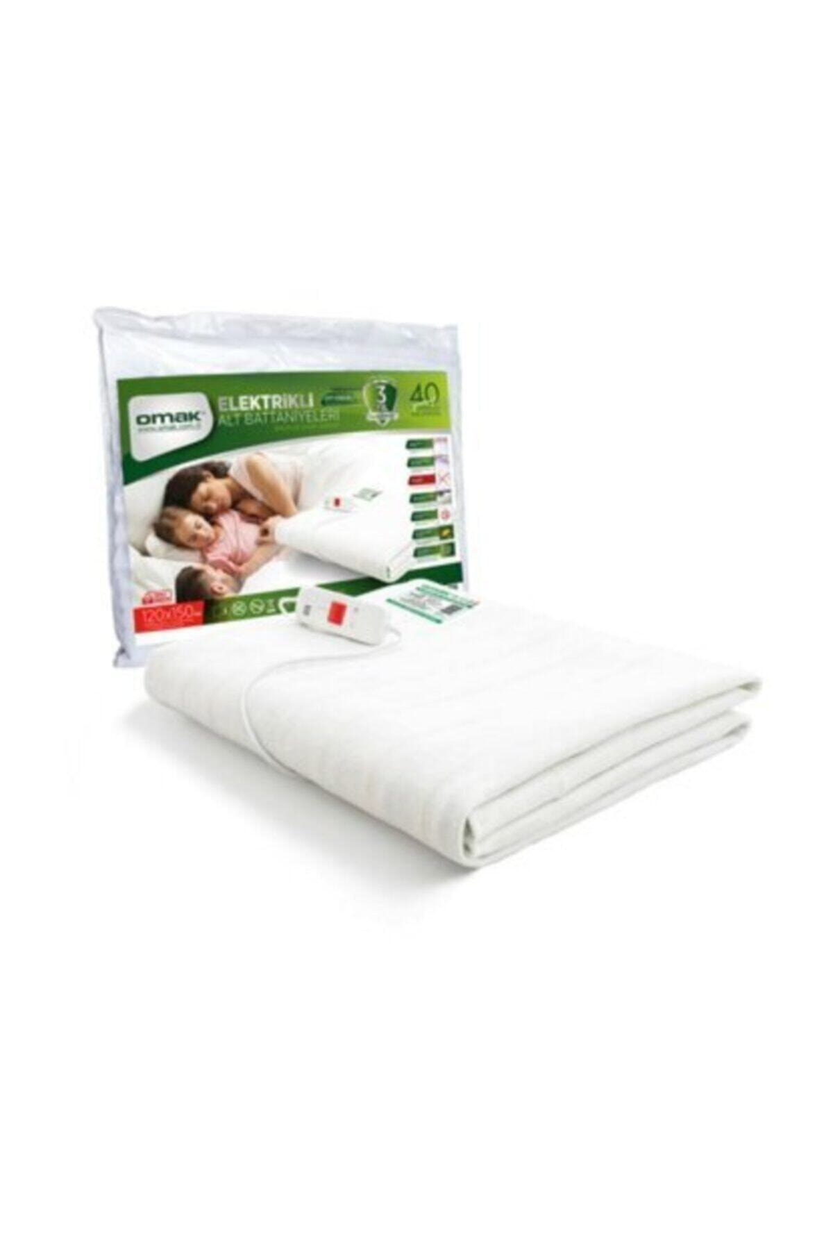 OMAK Elektrikli Battaniye Tek Kişilik 90 X 145