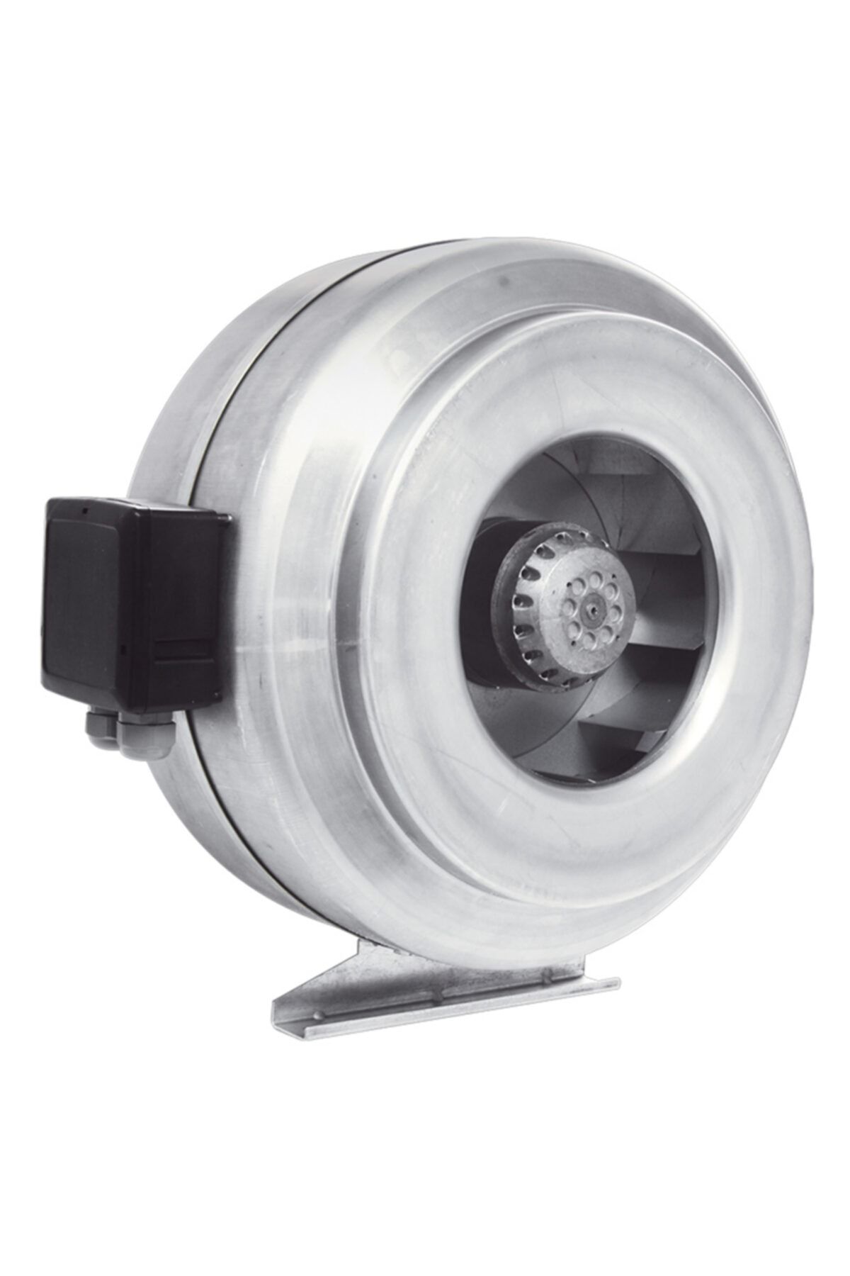 Aircol 315 Kf 187w 1900 m3/h Monofaze Sanayi Tipi Radyal Kanal Içi Fan