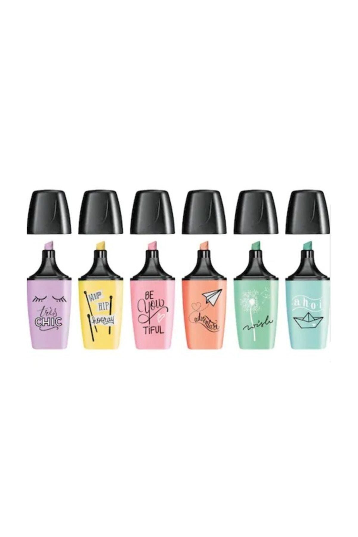 Stabilo Mini Pastellove Fosforlu Işaretleme Kalemi 6 Renk