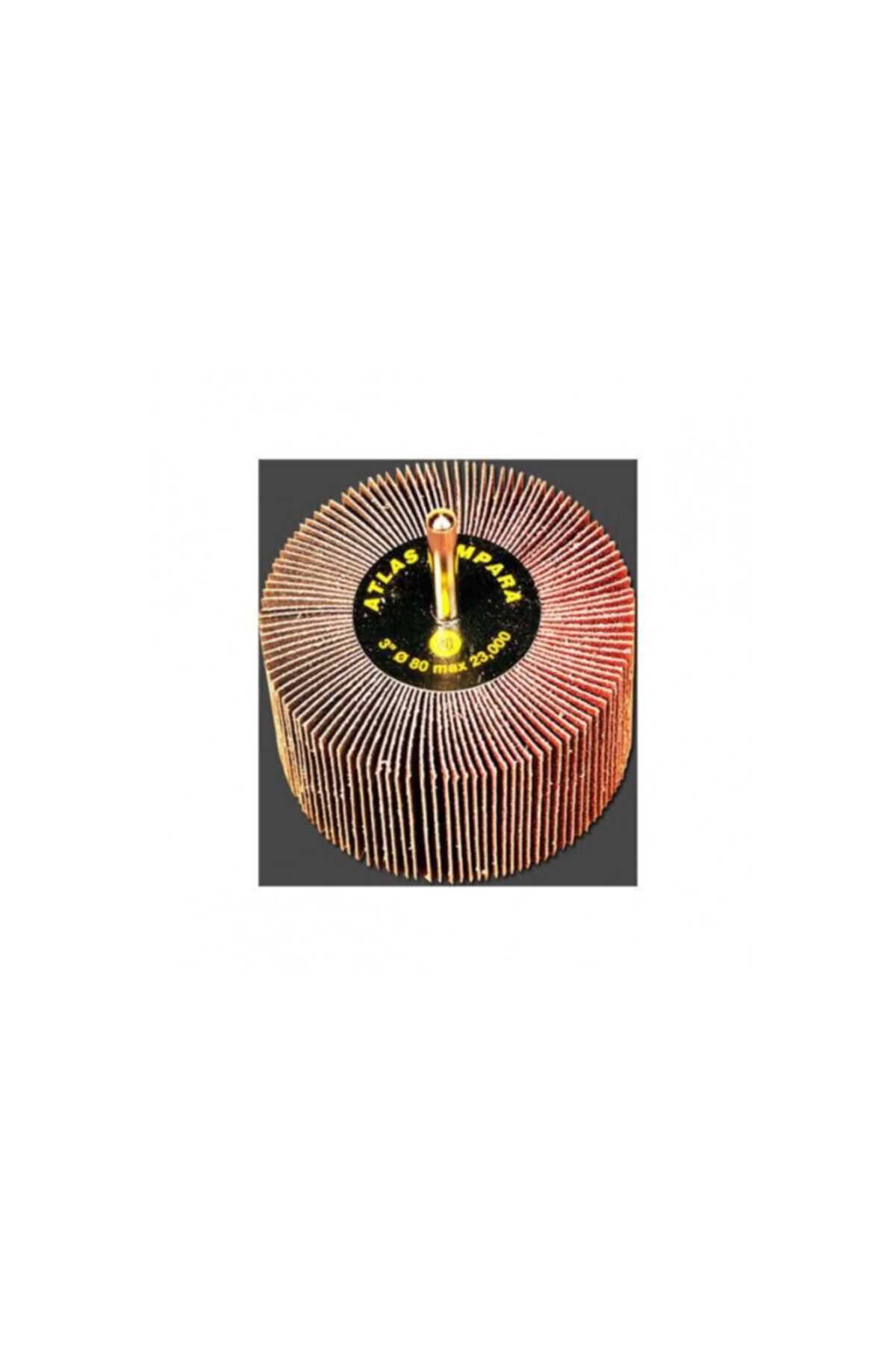 Atlas Saplı Mop Zımpara Çap 60-60 Kum