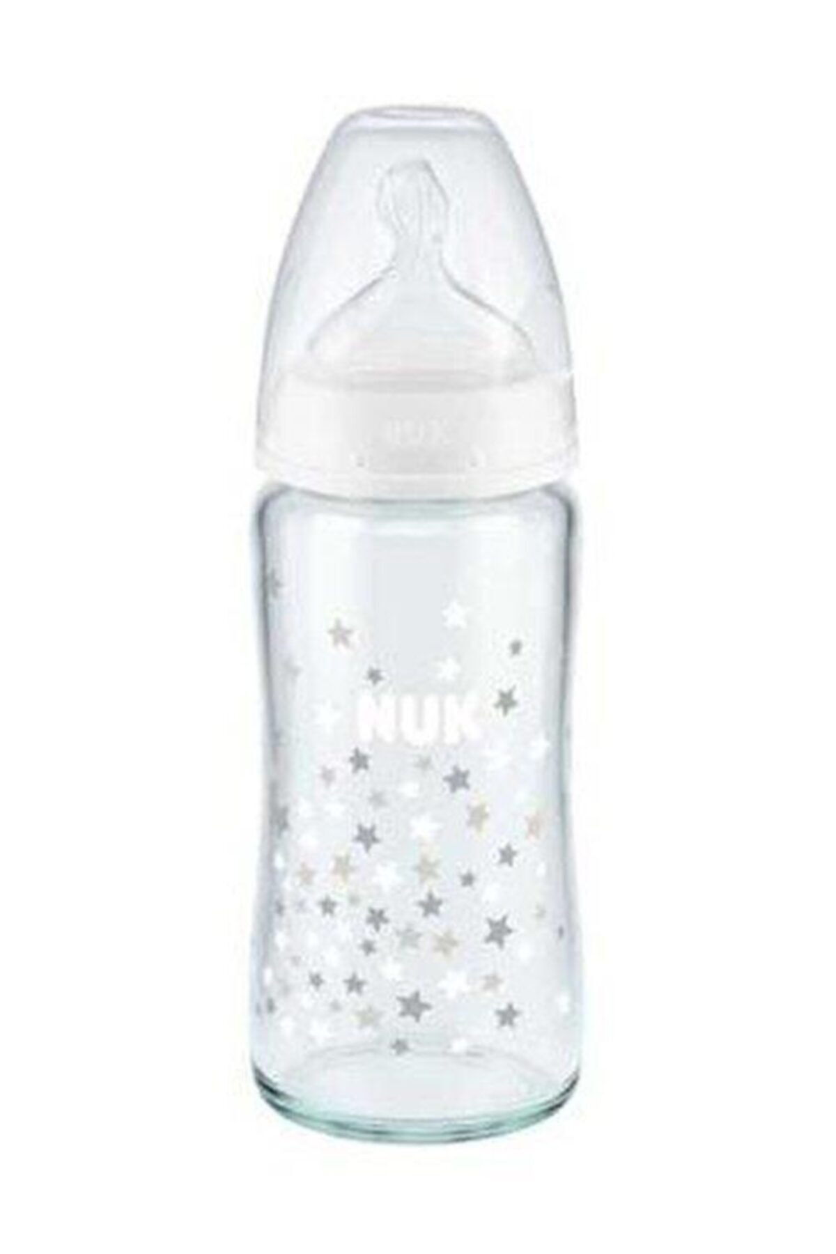 Nuk First Choice Cam Biberon 0-6 Ay Beyaz 240 Ml