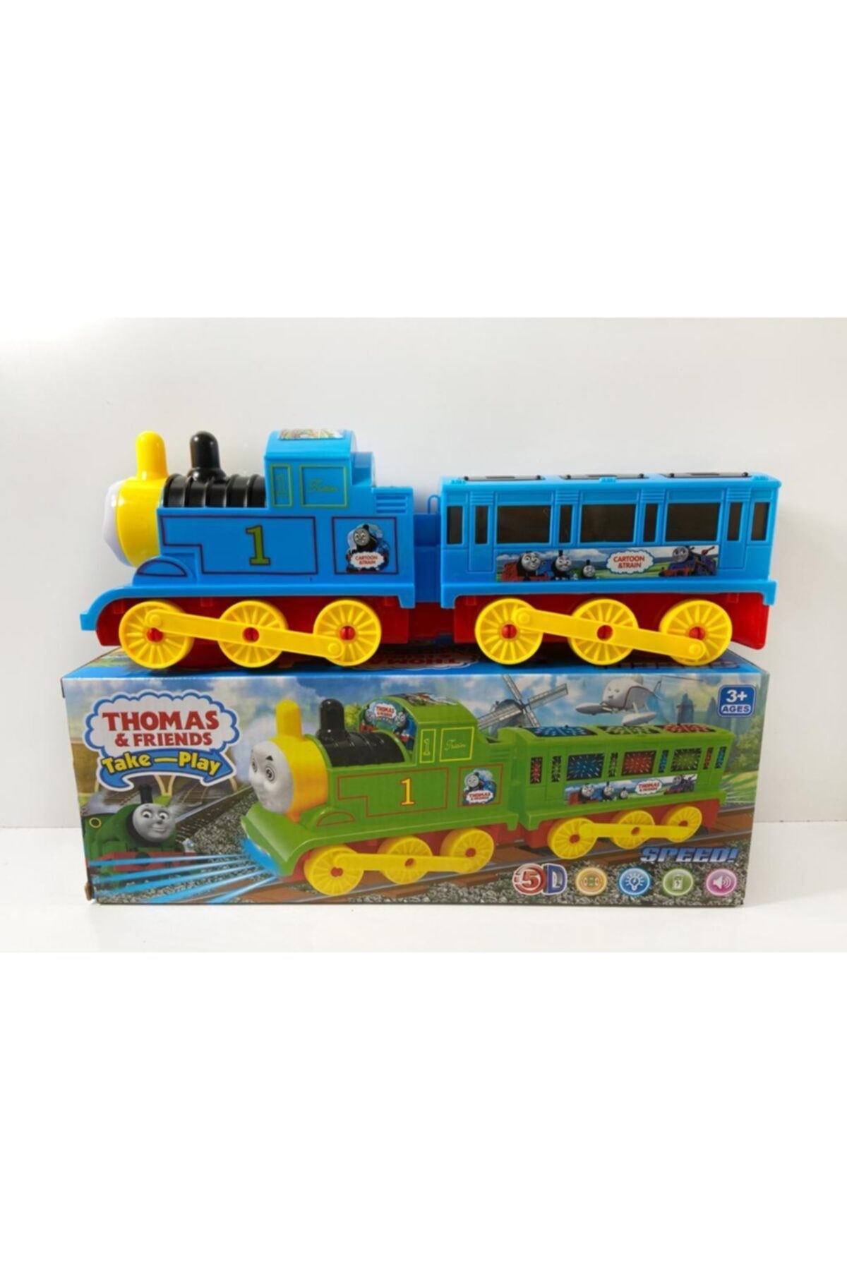 Kardelen Thomas Tren Işıklı Sesli Oyuncak