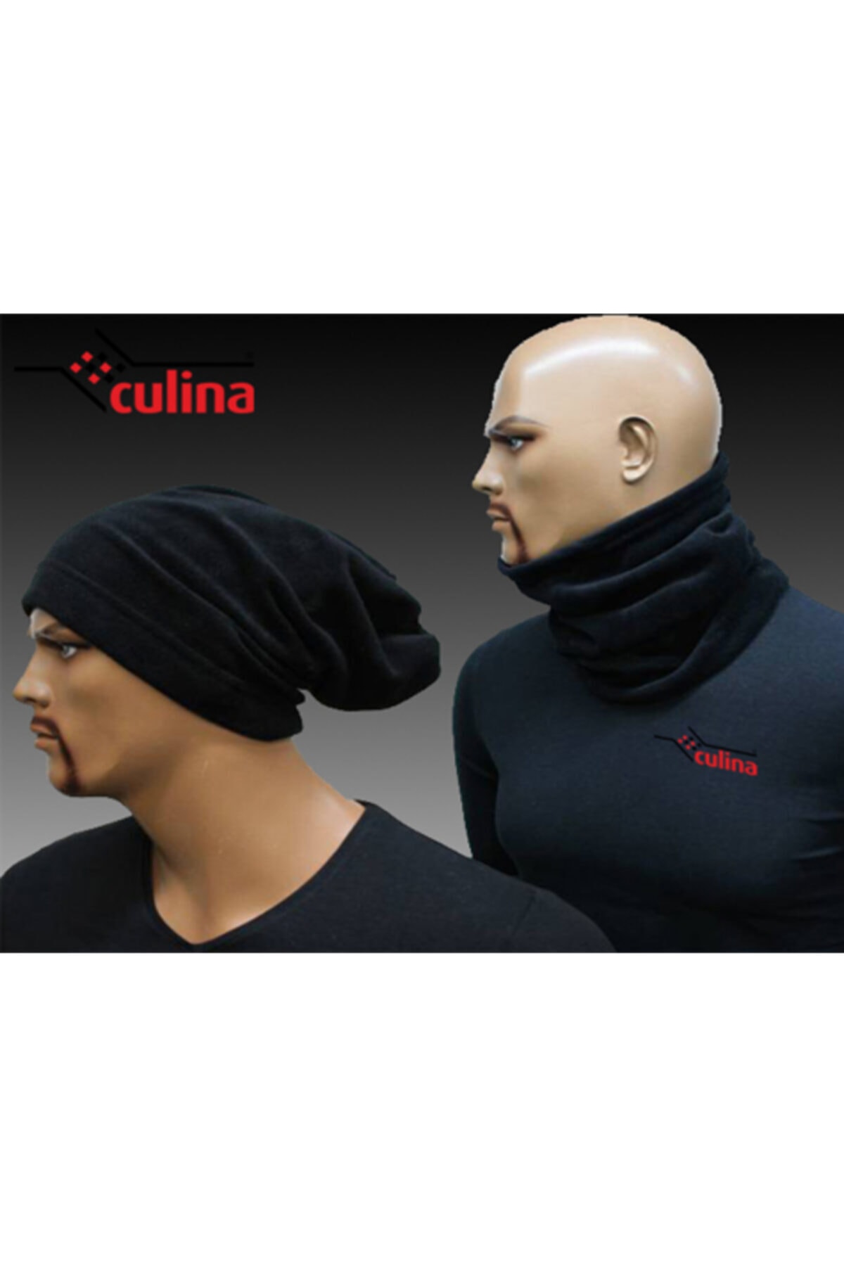 ZAVANSA Polar Bere Boyunluk: Culina Polar Bere (unisex)