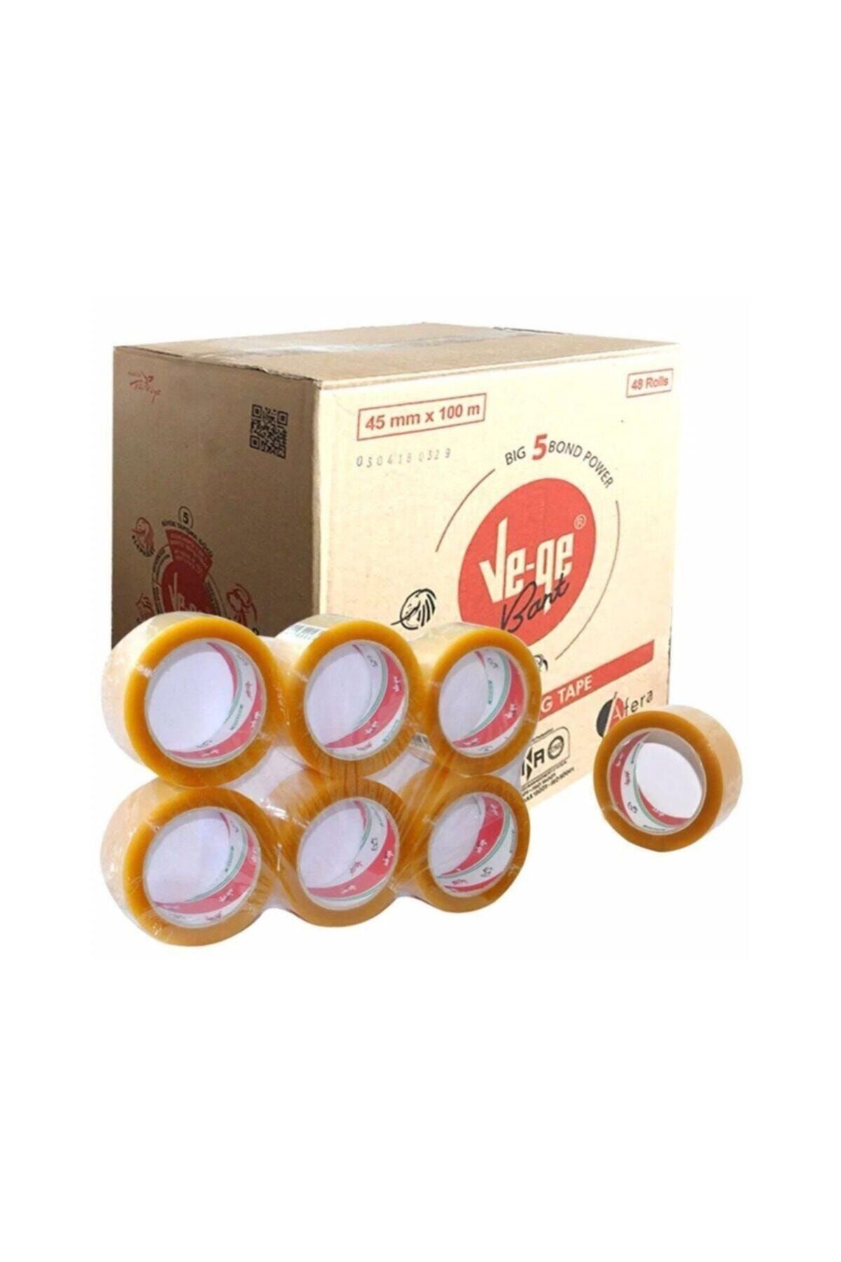 VeGe BANT Koli Bandı Fil x 48 Adet Koli
