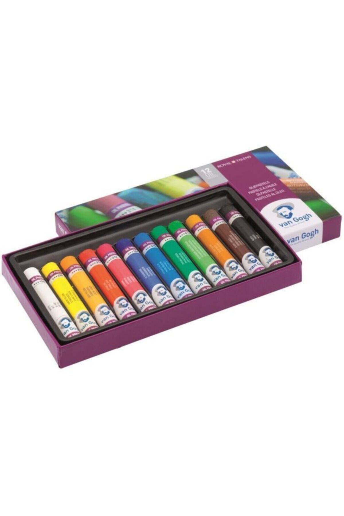 Talens Van Gogh Oil Pastels Yağlı Pastel Boya 12 Renk