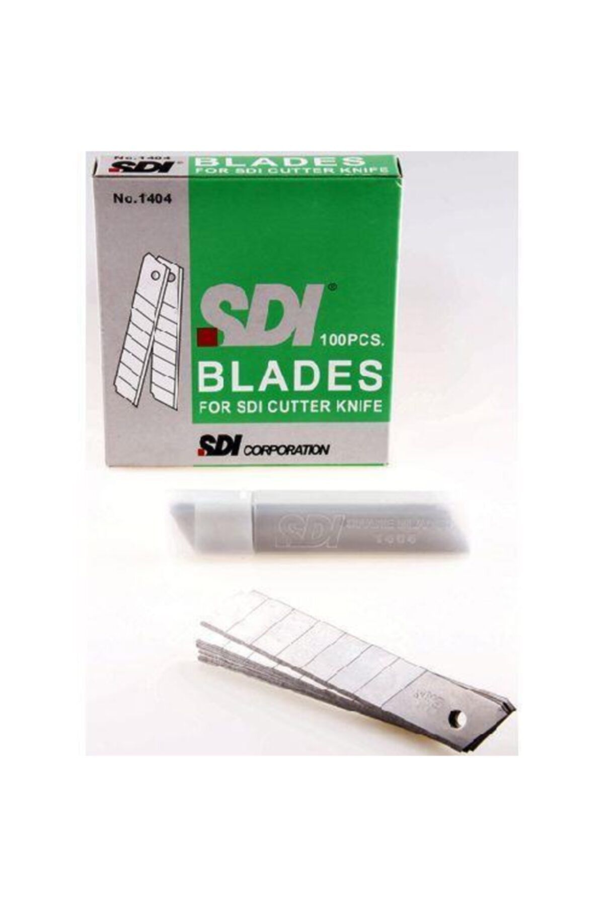 Sdi Geniş Maket Bıçağı Yedeği 18 Mm 10'lu Paket