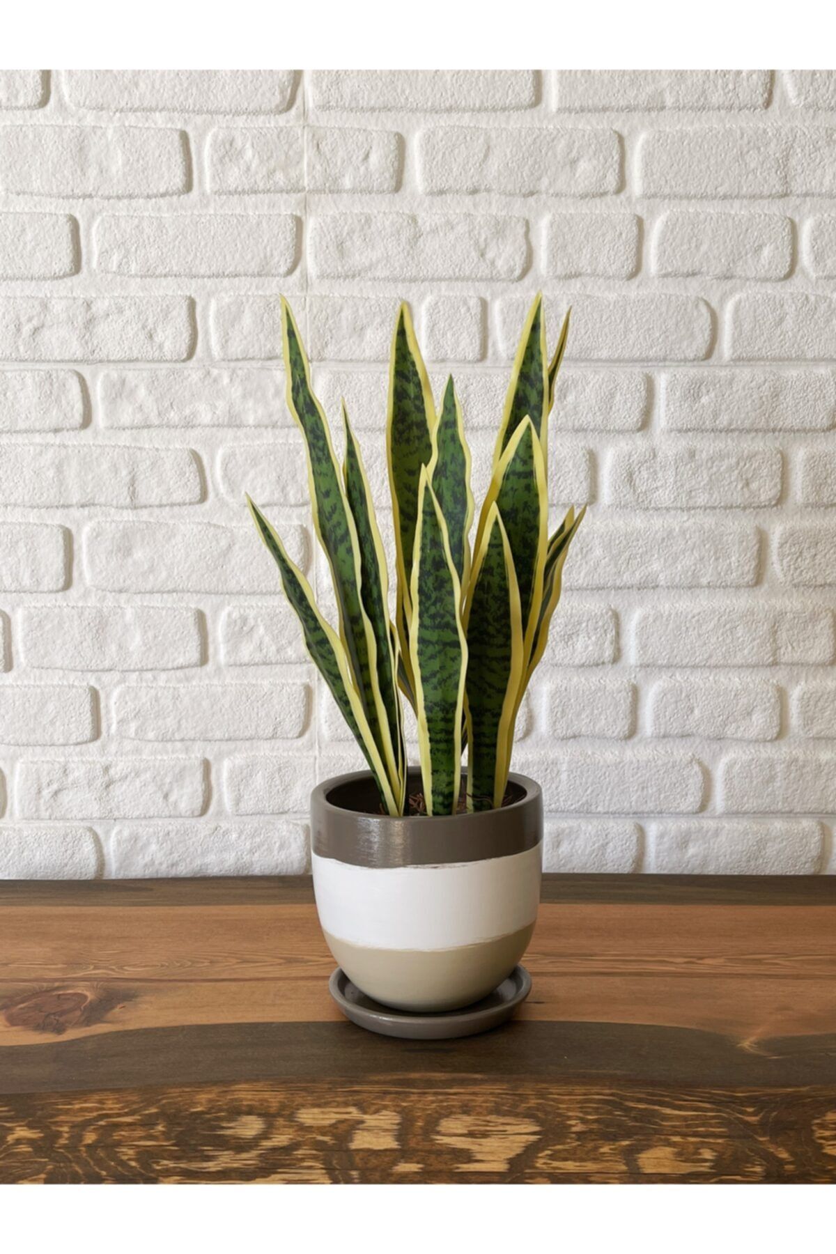odka Saksı Tabaklı 17cm Etnik Seri