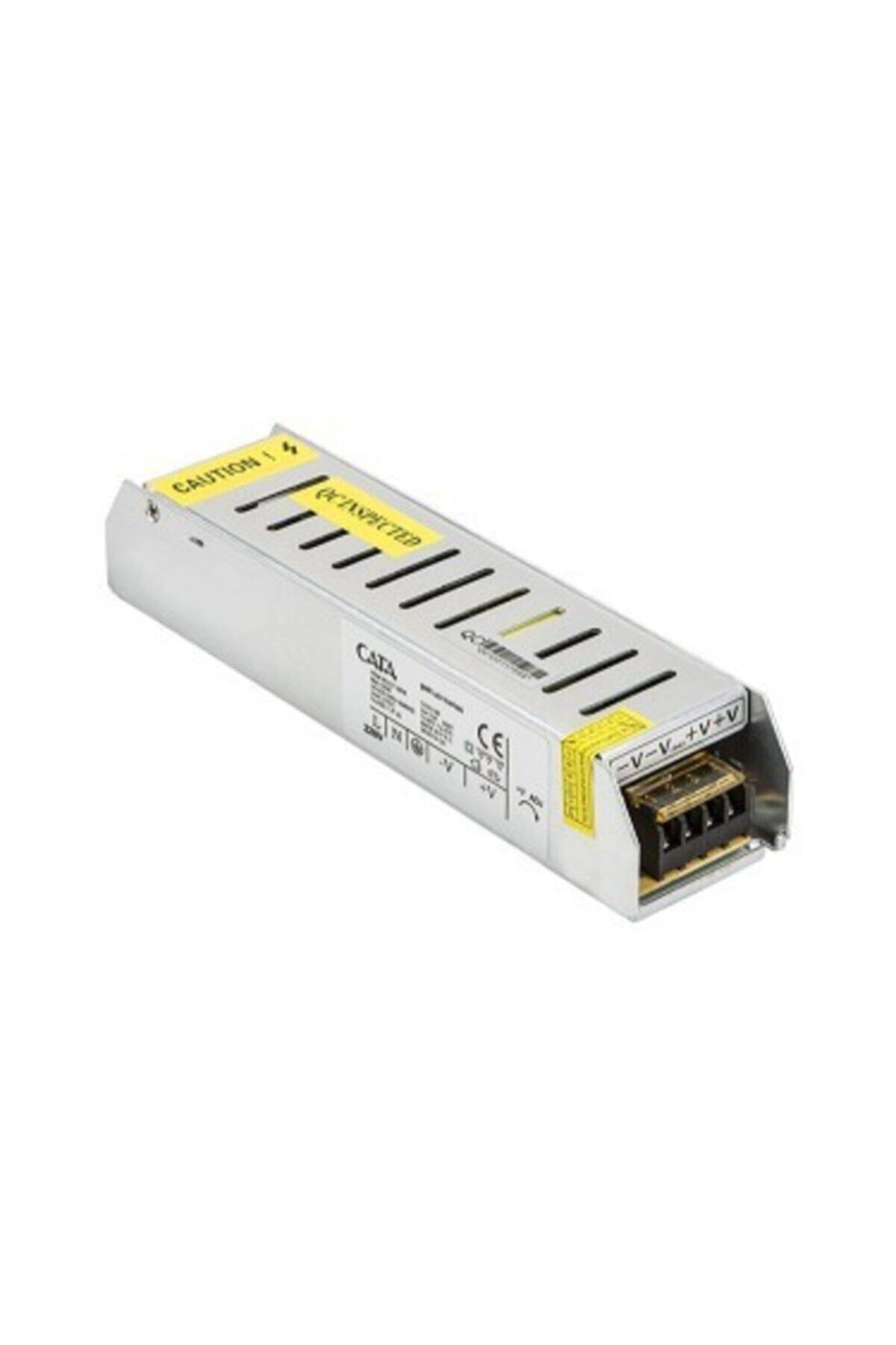 Cata Slim Şerit Led Trafo 12.5 Amper 150 Watt