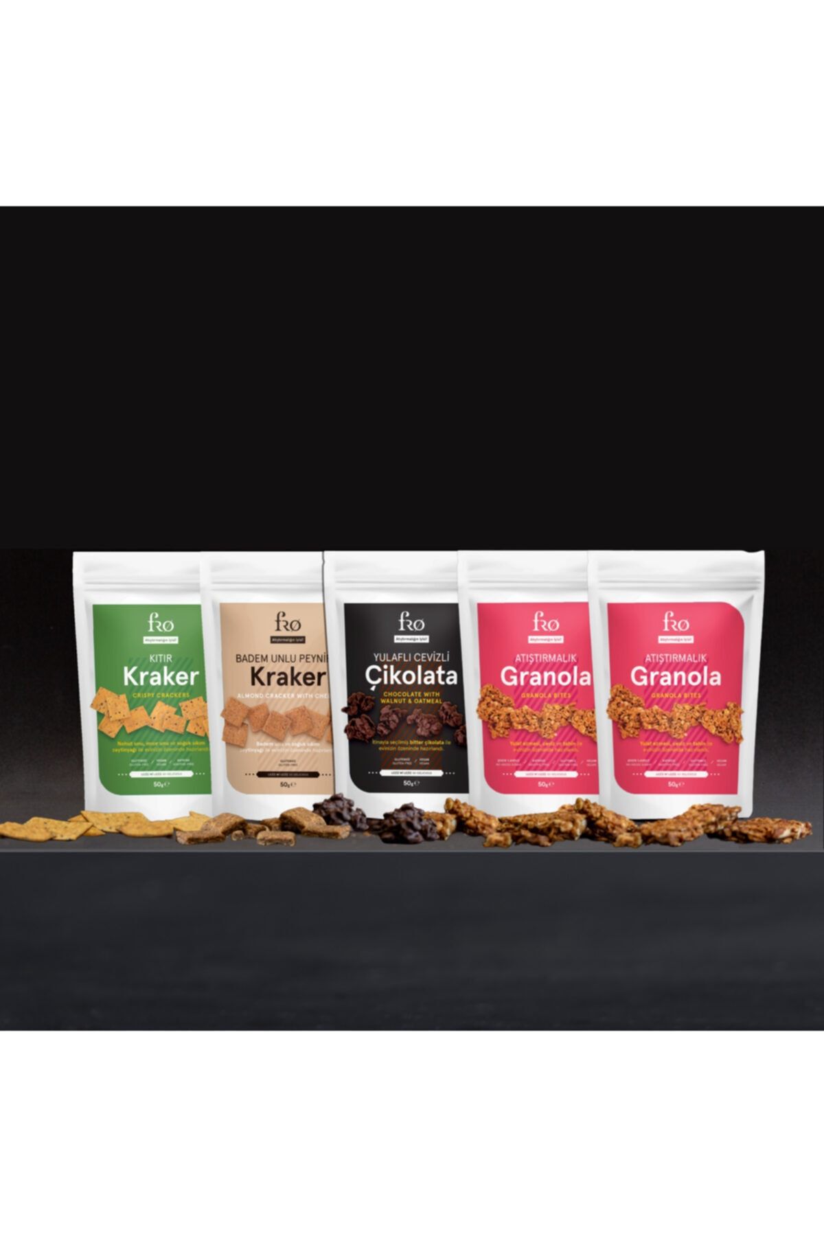 FRO 5'li Glutensiz Paket