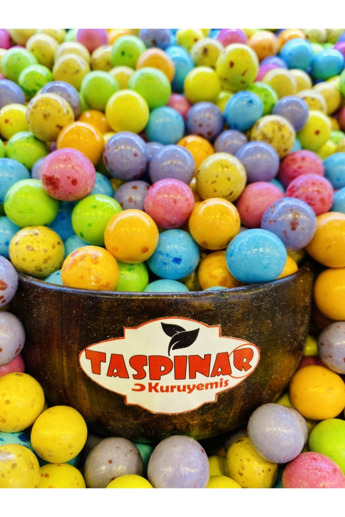 Taşpınar Kuruyemiş Meyve Aromalı Leblebi Draje /500gr