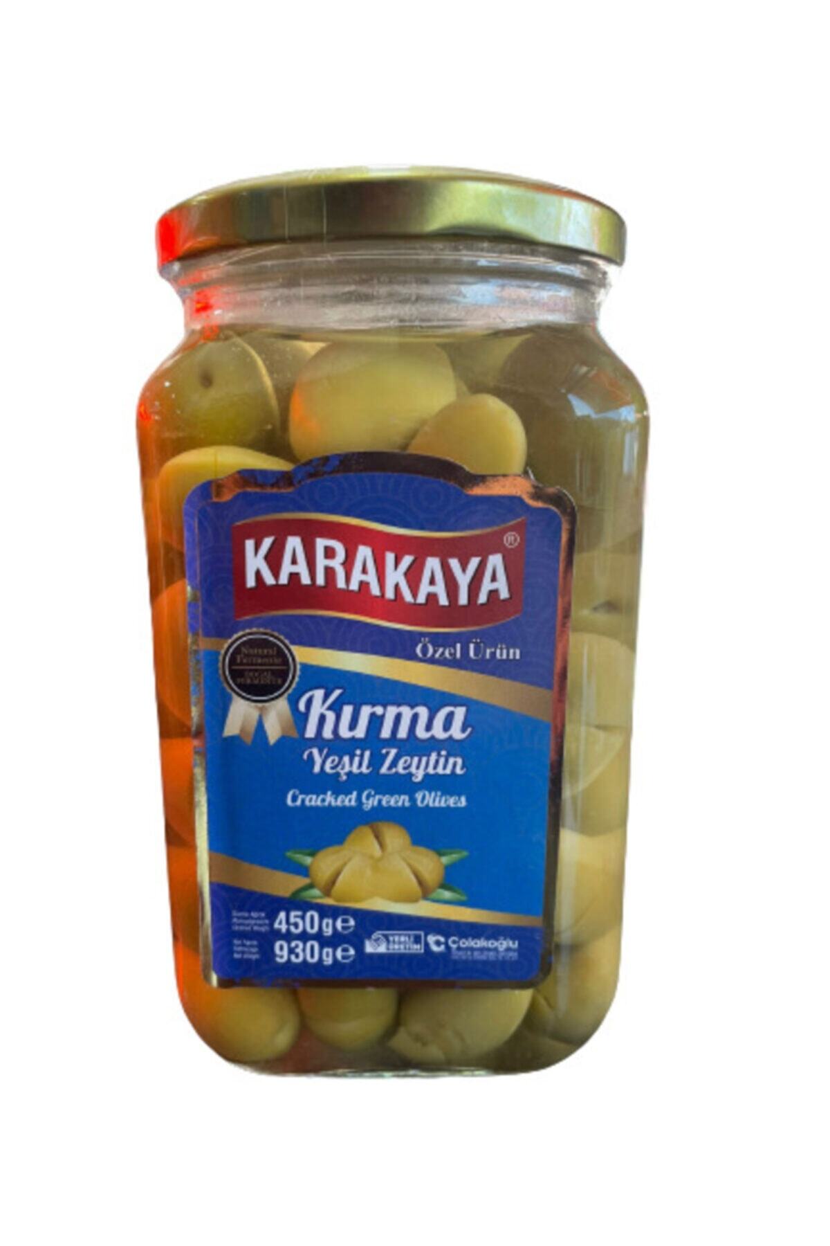 karakaya Kırma Yeşil Zeytin 930 gr