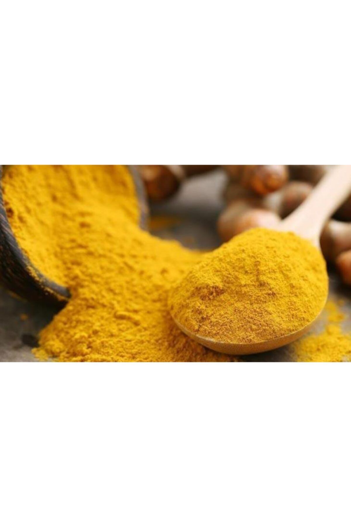 garanti baharat Taze Toz Zerdeçal 250 gr