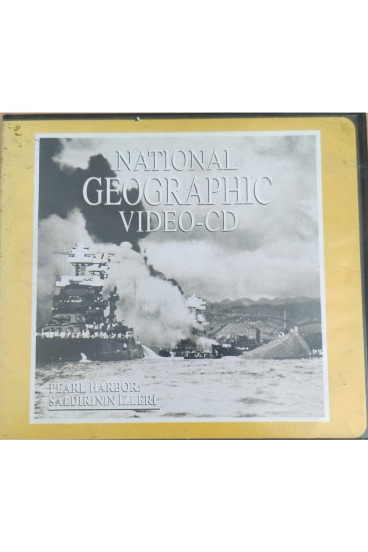 NATIONAL GEOGRAPHIC Pearl Harbor Saldırının Izleri